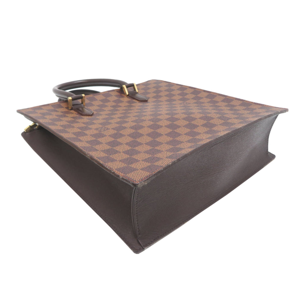 Louis Vuitton Brown Damier Canvas Tote Bag
