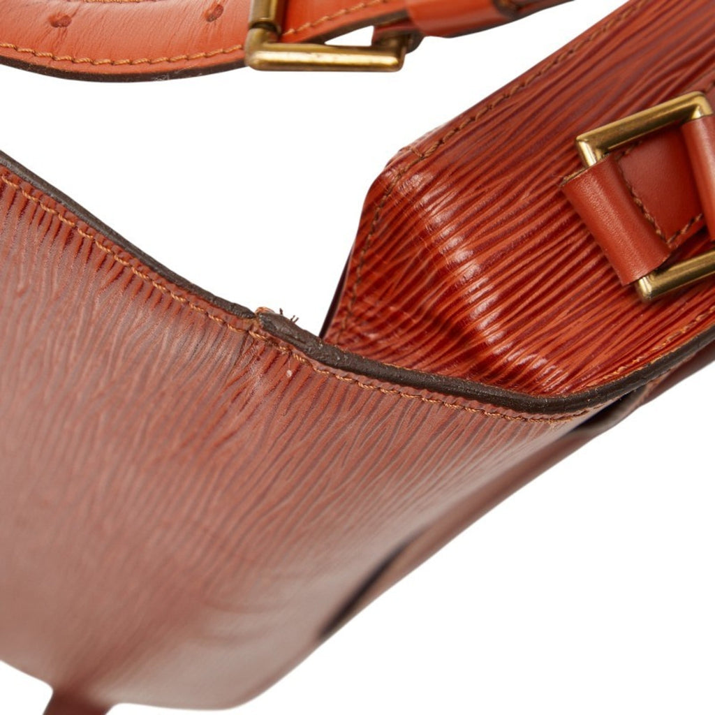 Louis Vuitton Kenyan Brown Leather Shoulder Bag