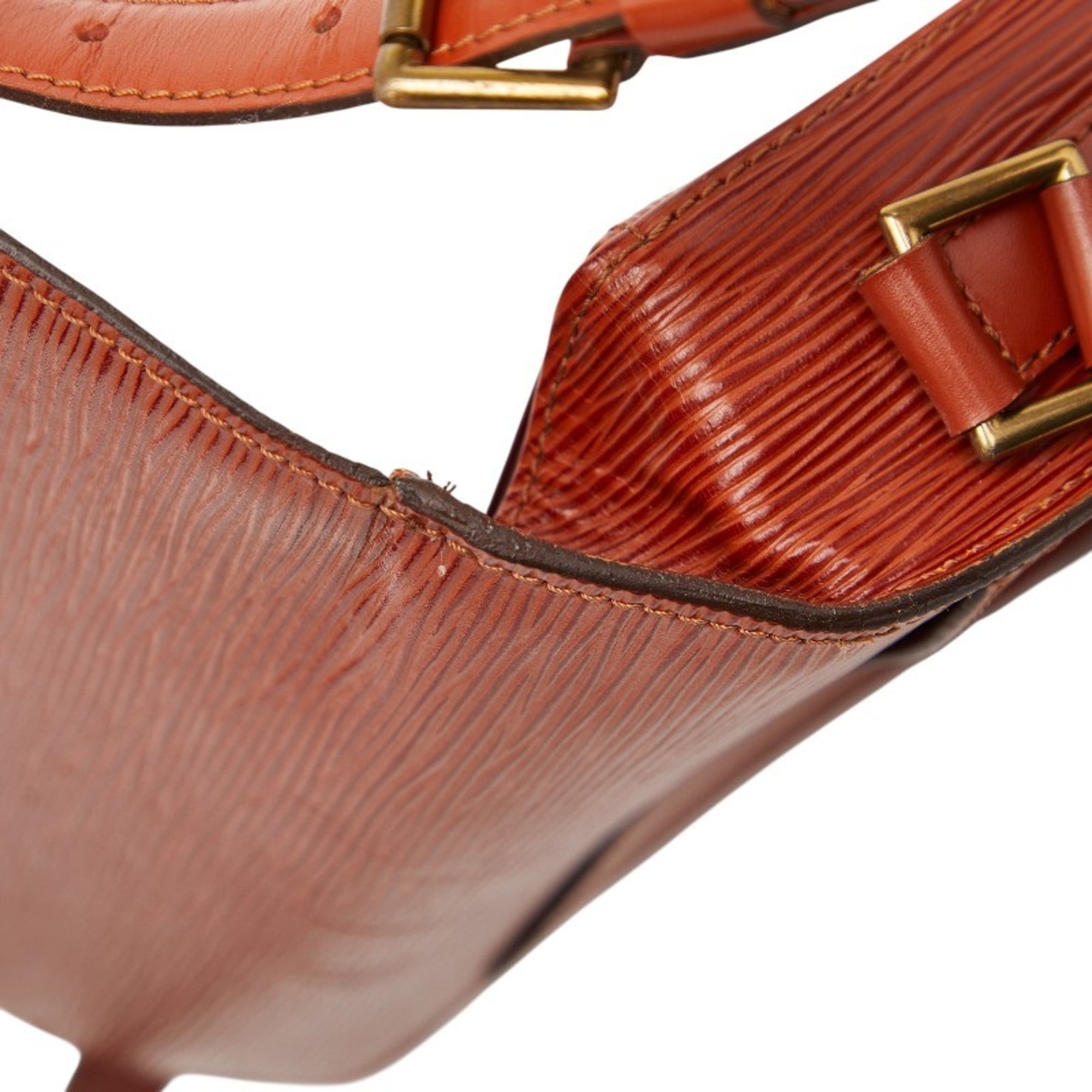 Louis Vuitton Kenyan Brown Leather Shoulder Bag