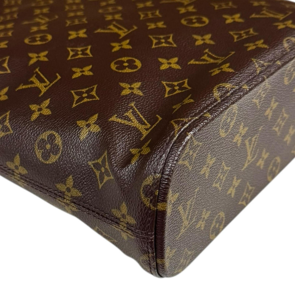 Louis Vuitton Brown Monogram Handbag