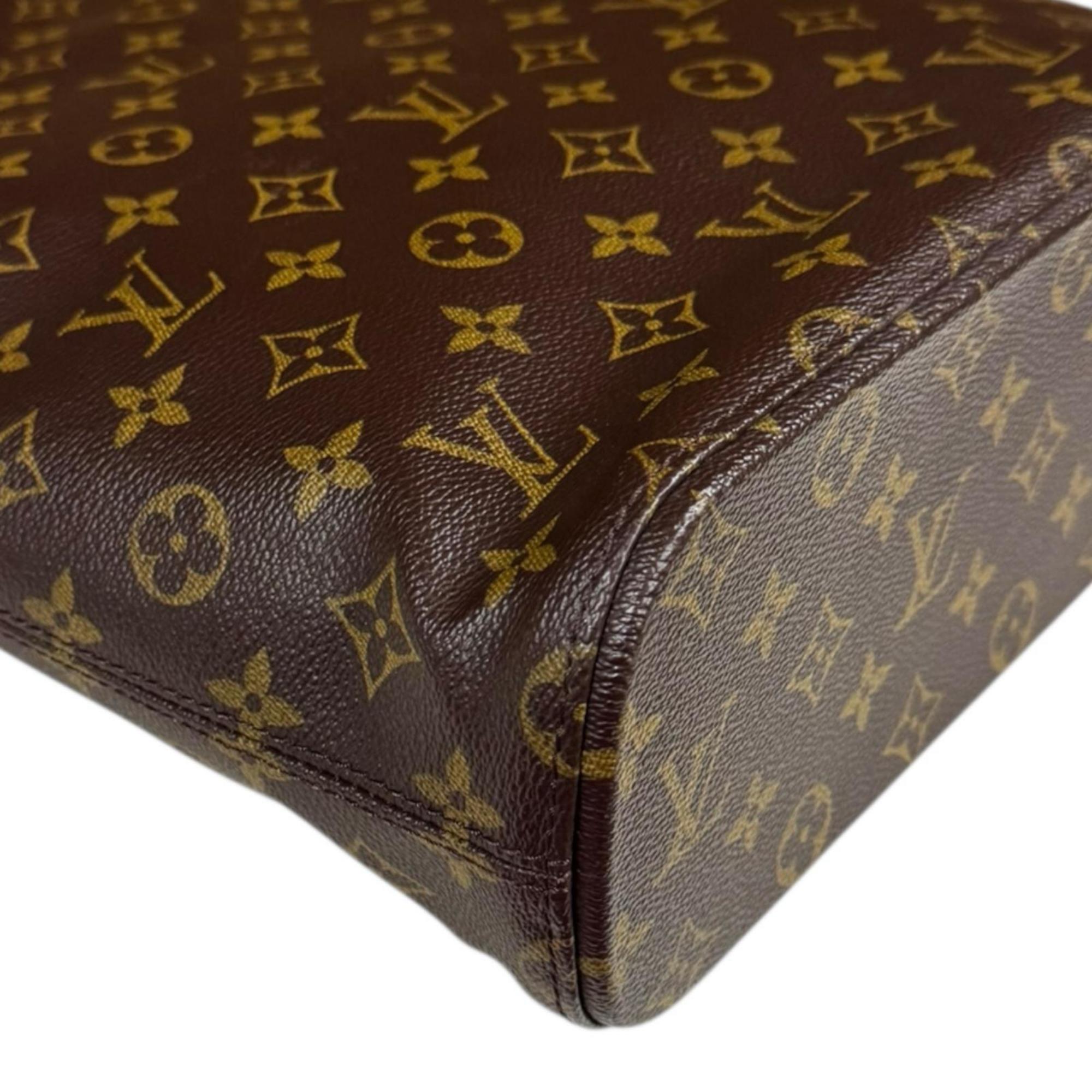 Louis Vuitton Brown Monogram Handbag