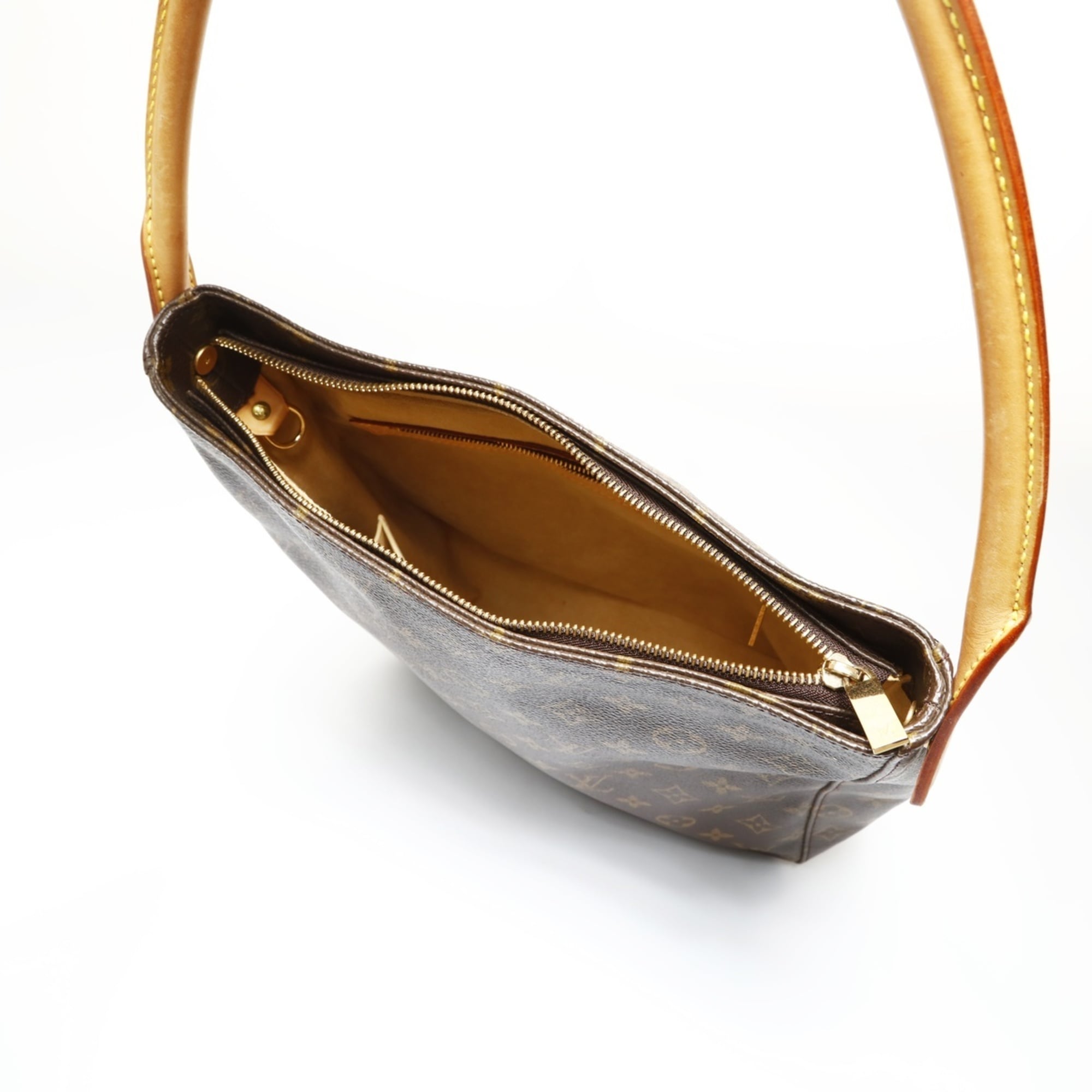 Louis Vuitton Brown Monogram Shoulder Bag