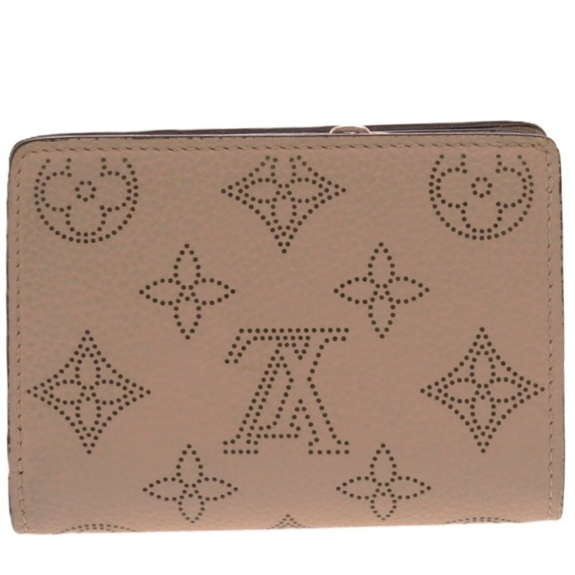 Louis Vuitton Monogram Galle Mahina Leather Wallet