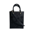 Louis Vuitton Black Monogram Empreinte Shoulder Bag