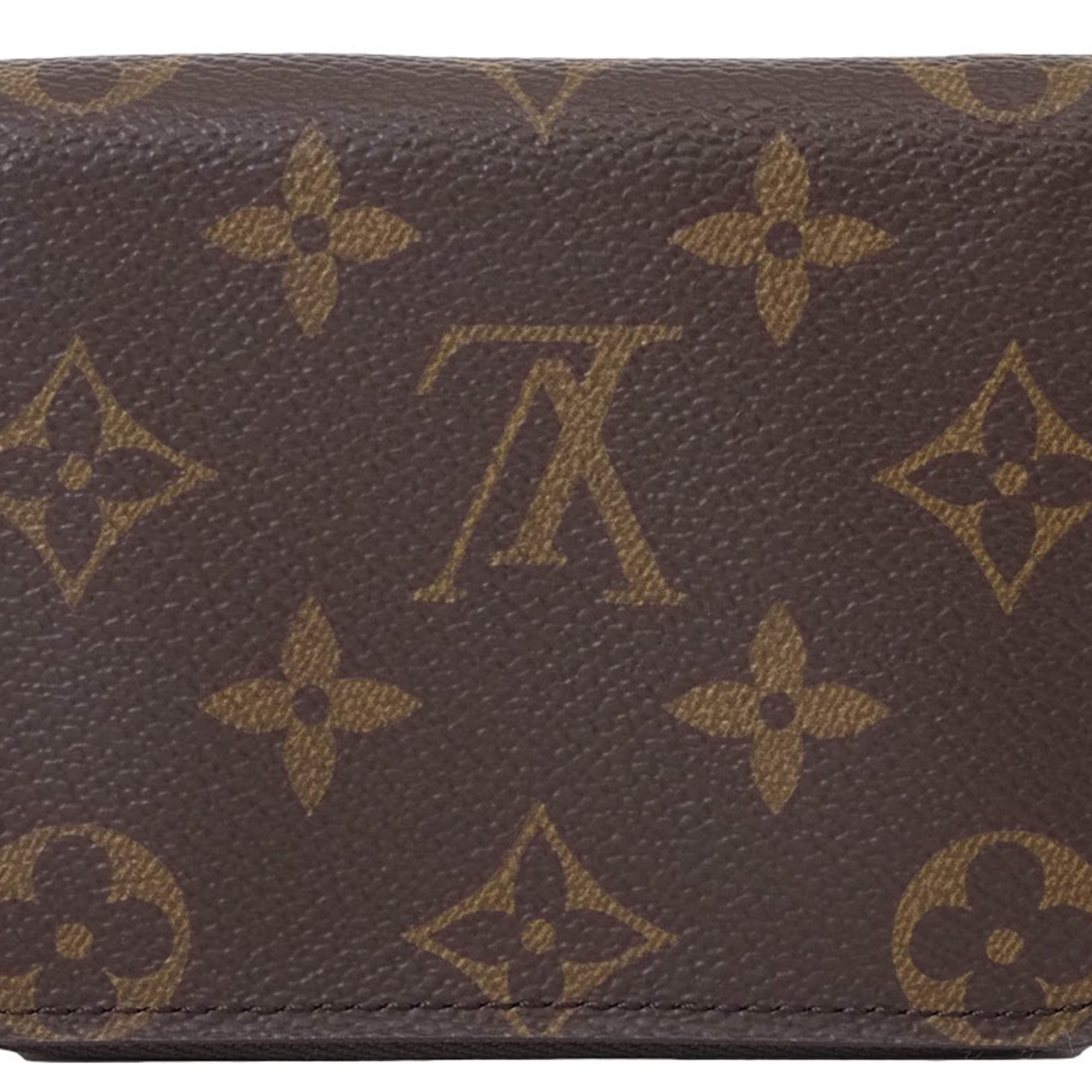 Louis Vuitton Monogram Monogram Monogram Coin Purse/Coin Case