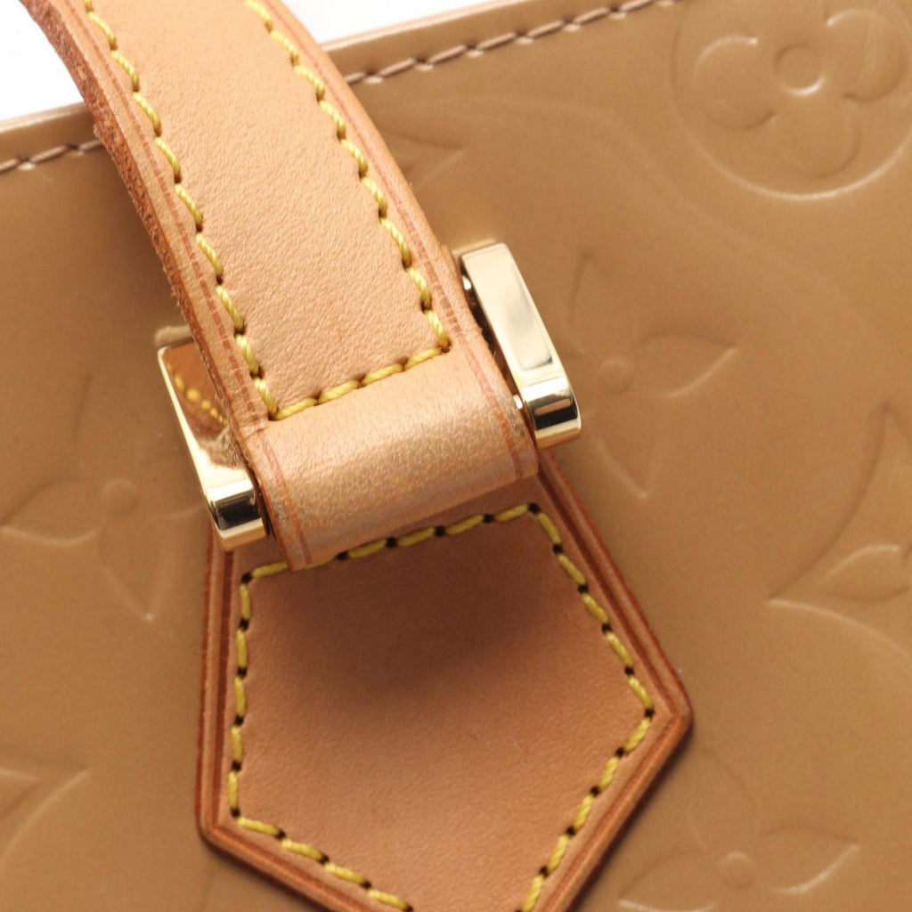 Louis Vuitton Beige Leather Handbag