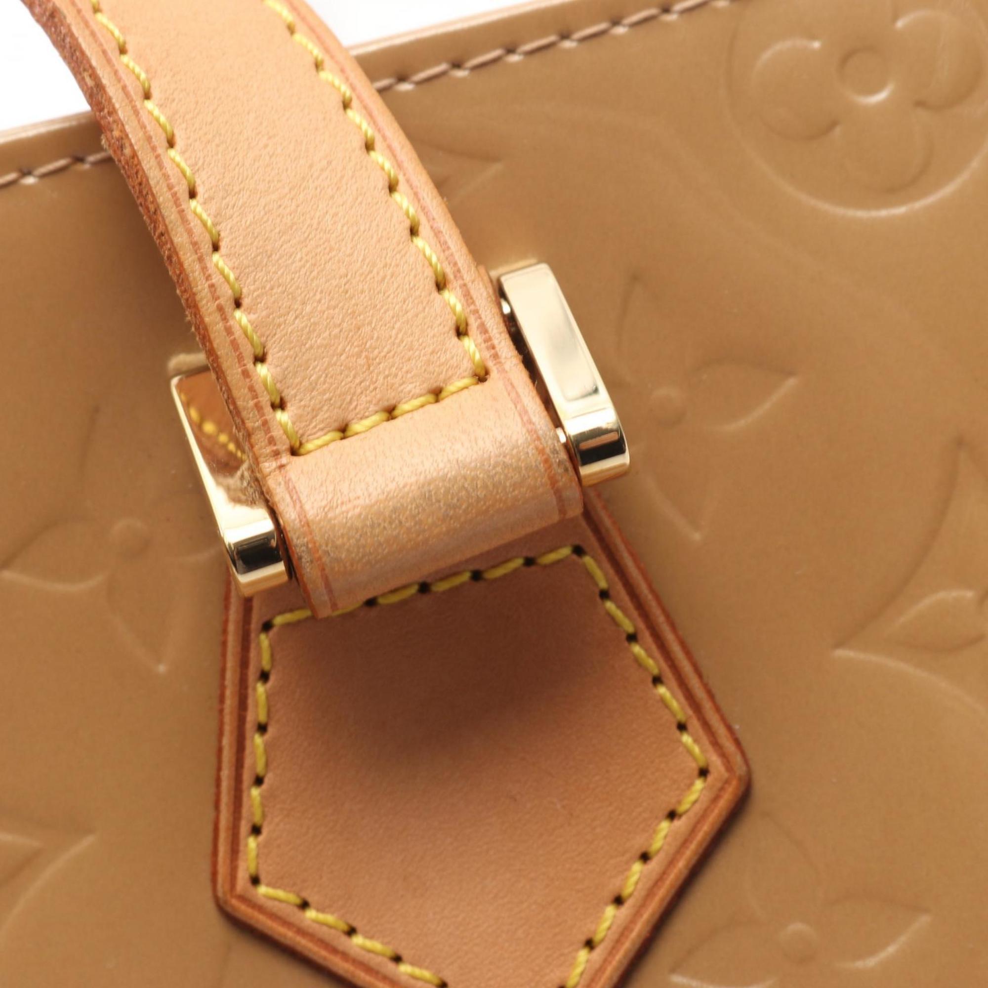 Louis Vuitton Beige Leather Handbag
