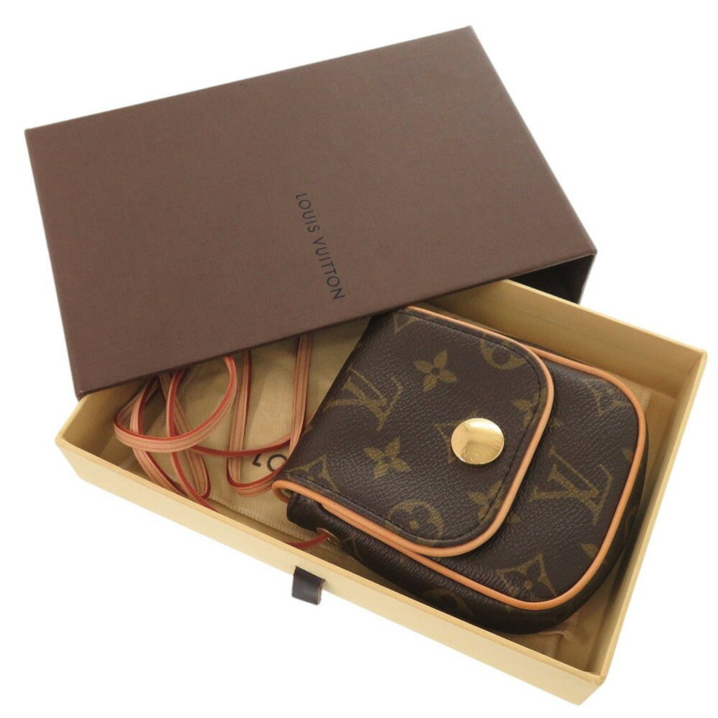 Louis Vuitton Brown Monogram Pochette Shoulder Bag