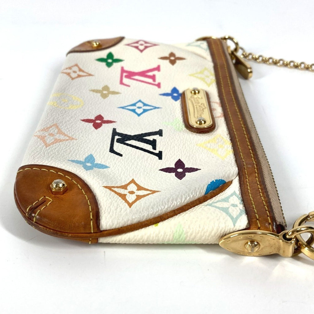 Louis Vuitton Blanc Monogram Multicolore Pouch Shoulder Bag