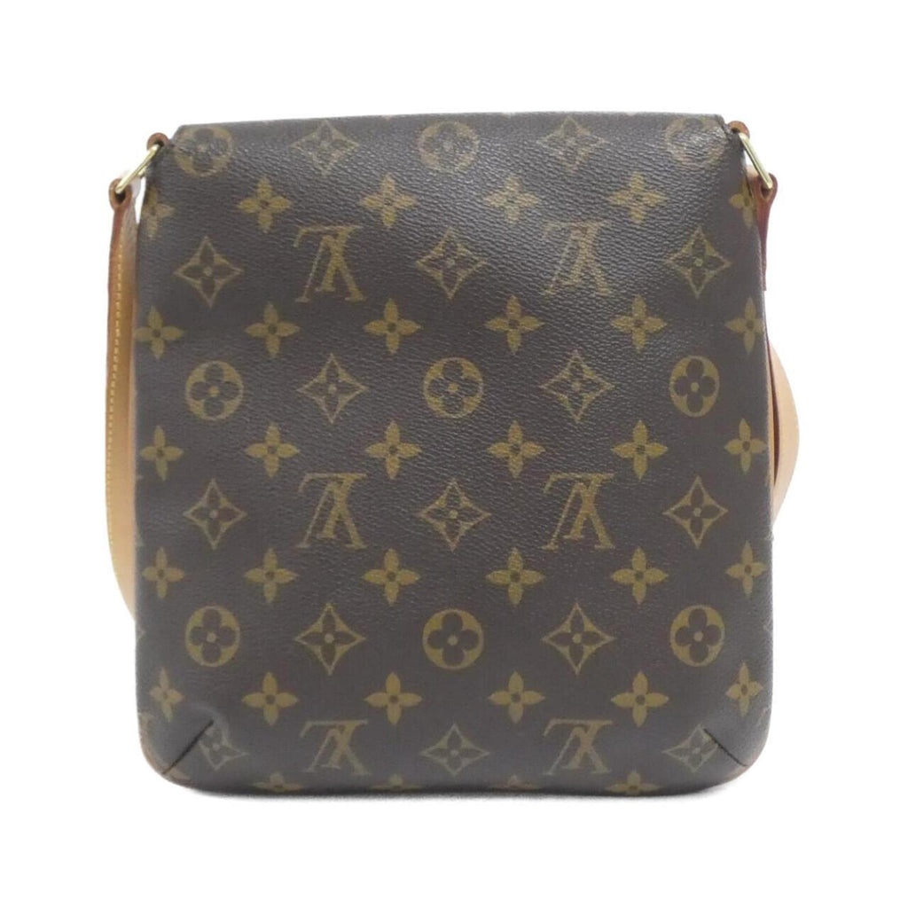 Louis Vuitton Monogram Marron Coated Canvas Shoulder Bag