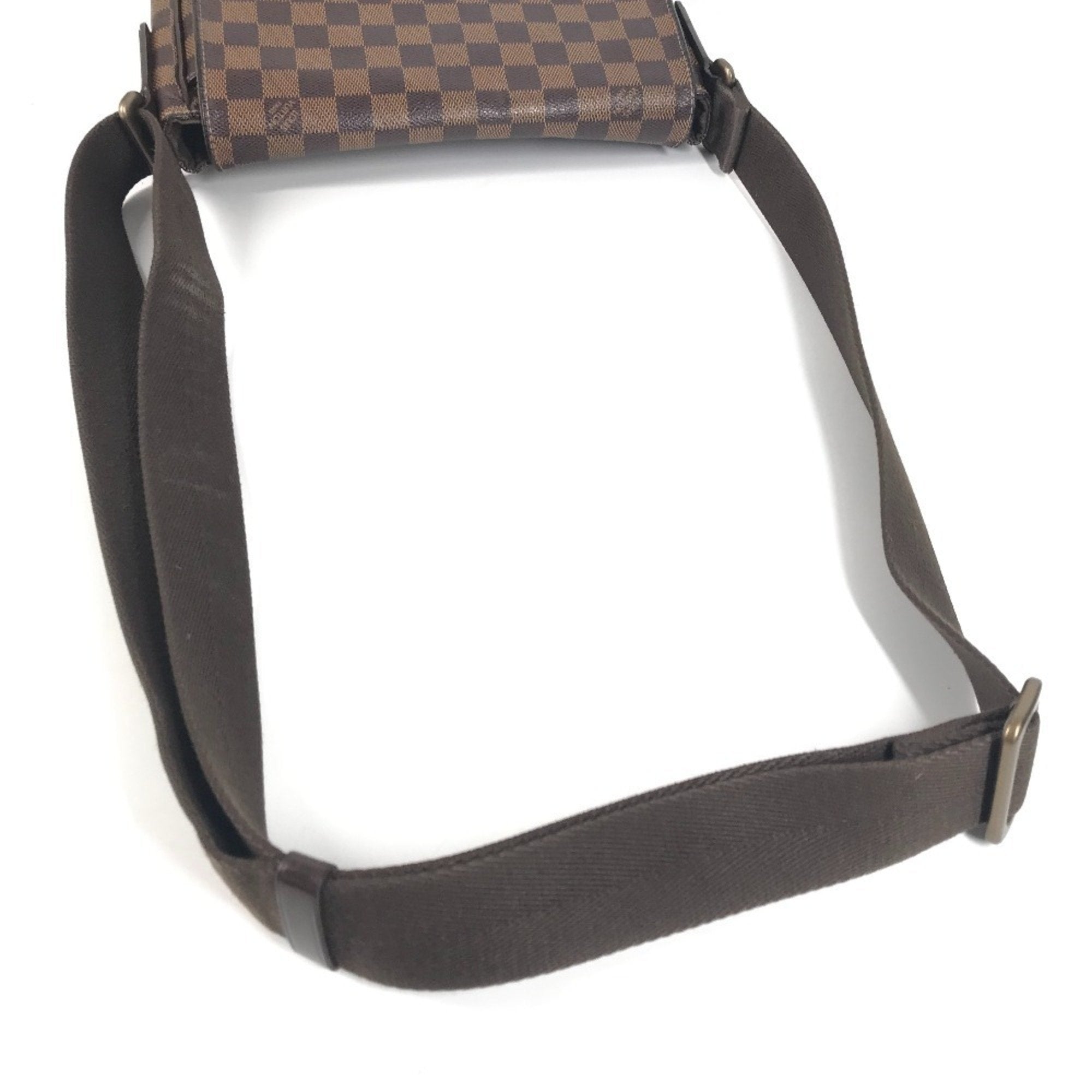 Louis Vuitton Brown Damier Canvas Ebene Damier Canvas Shoulder Bag