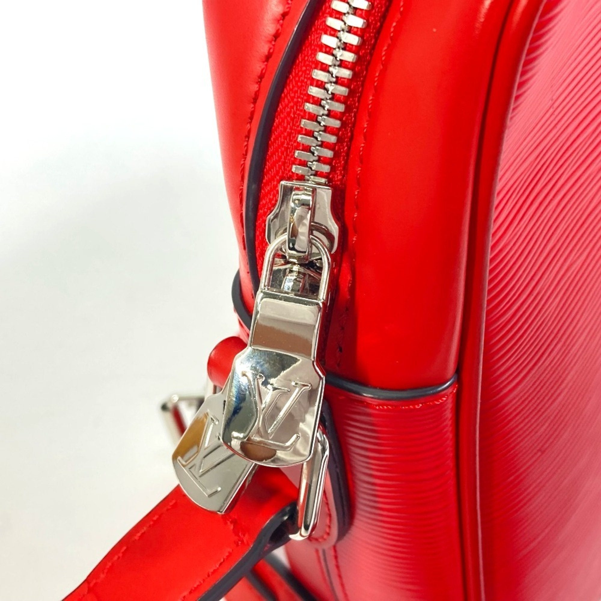 Louis Vuitton Epi Red Color Shoulder Bag