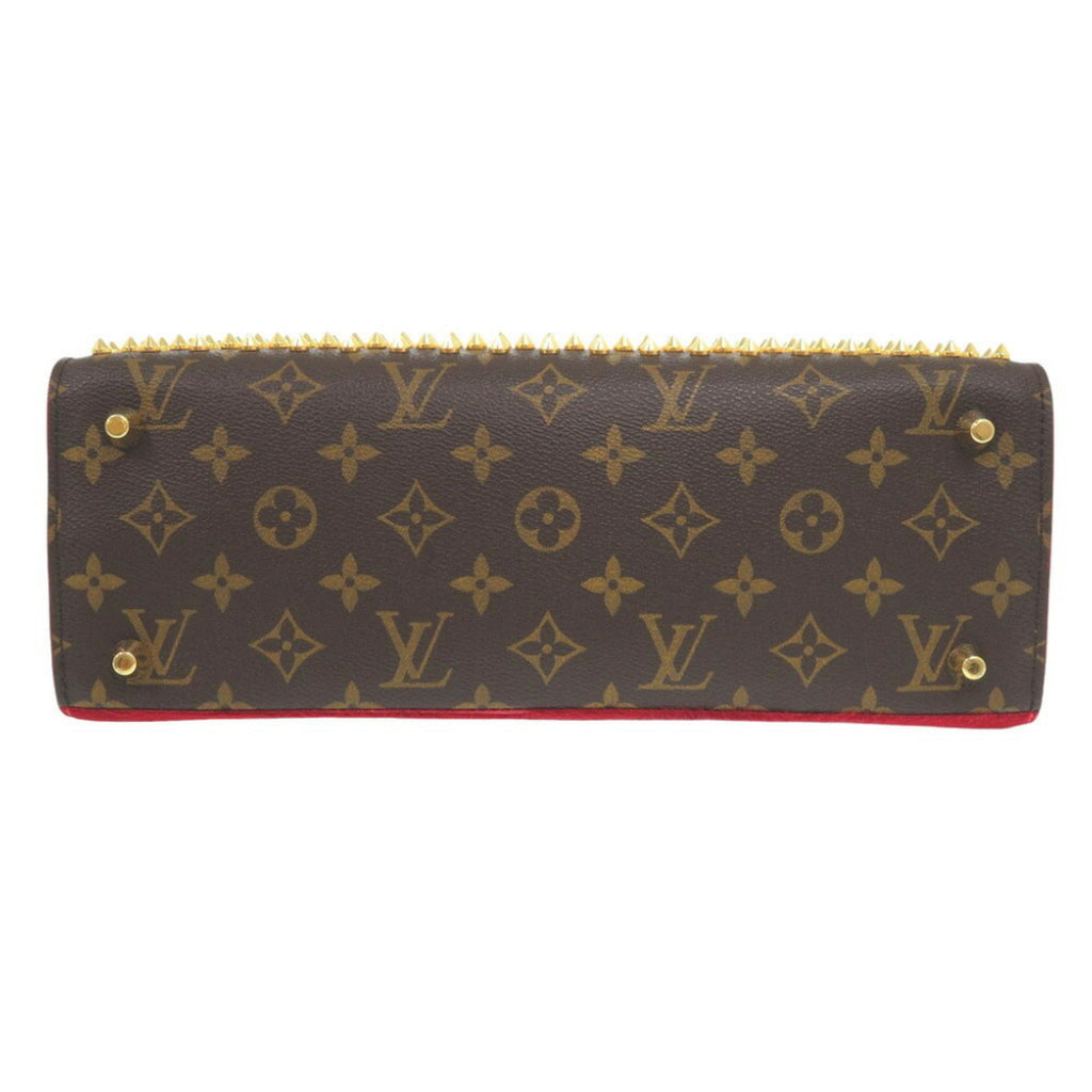Louis Vuitton Brown Monogram Monogram Leather Handbag