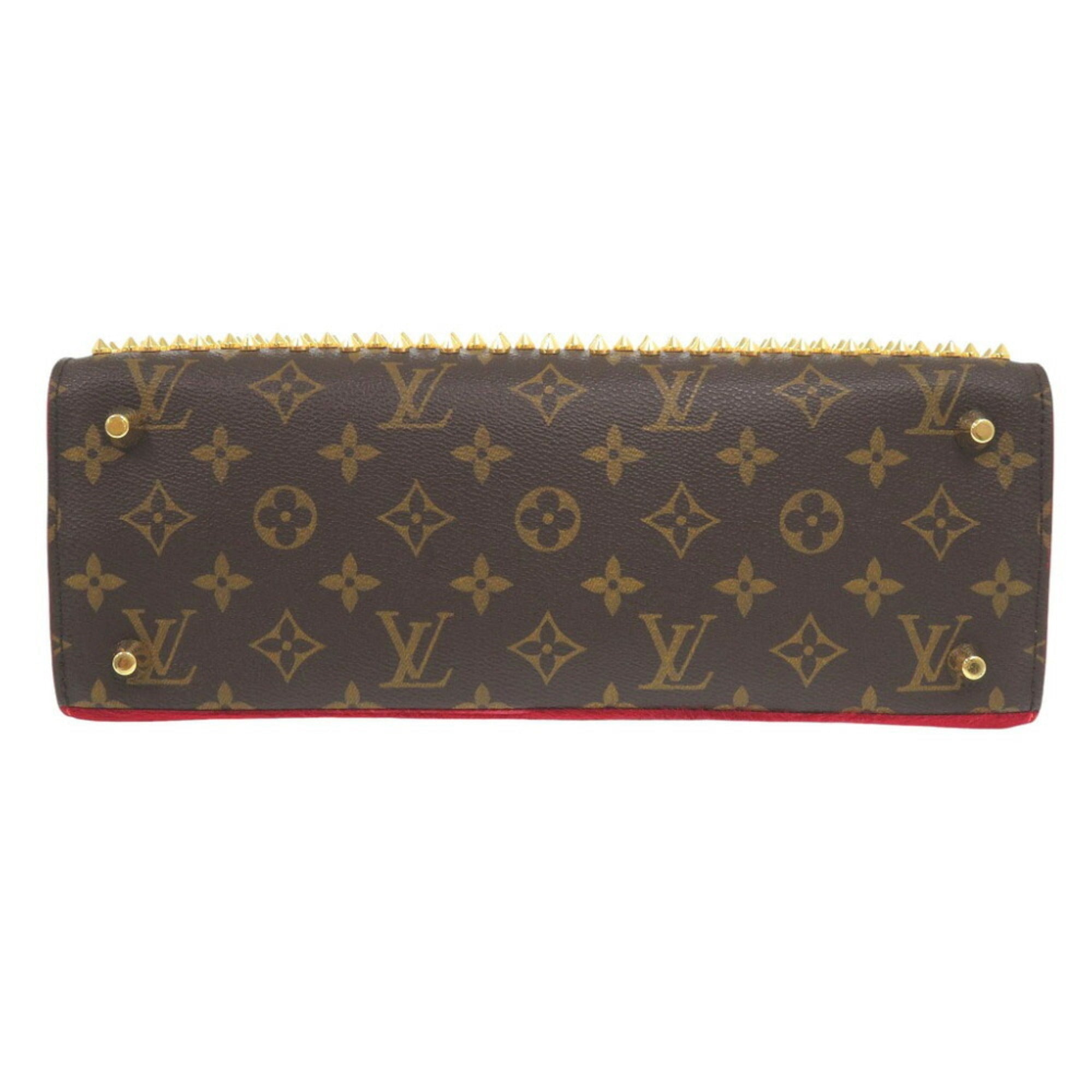 Louis Vuitton Brown Monogram Monogram Leather Handbag