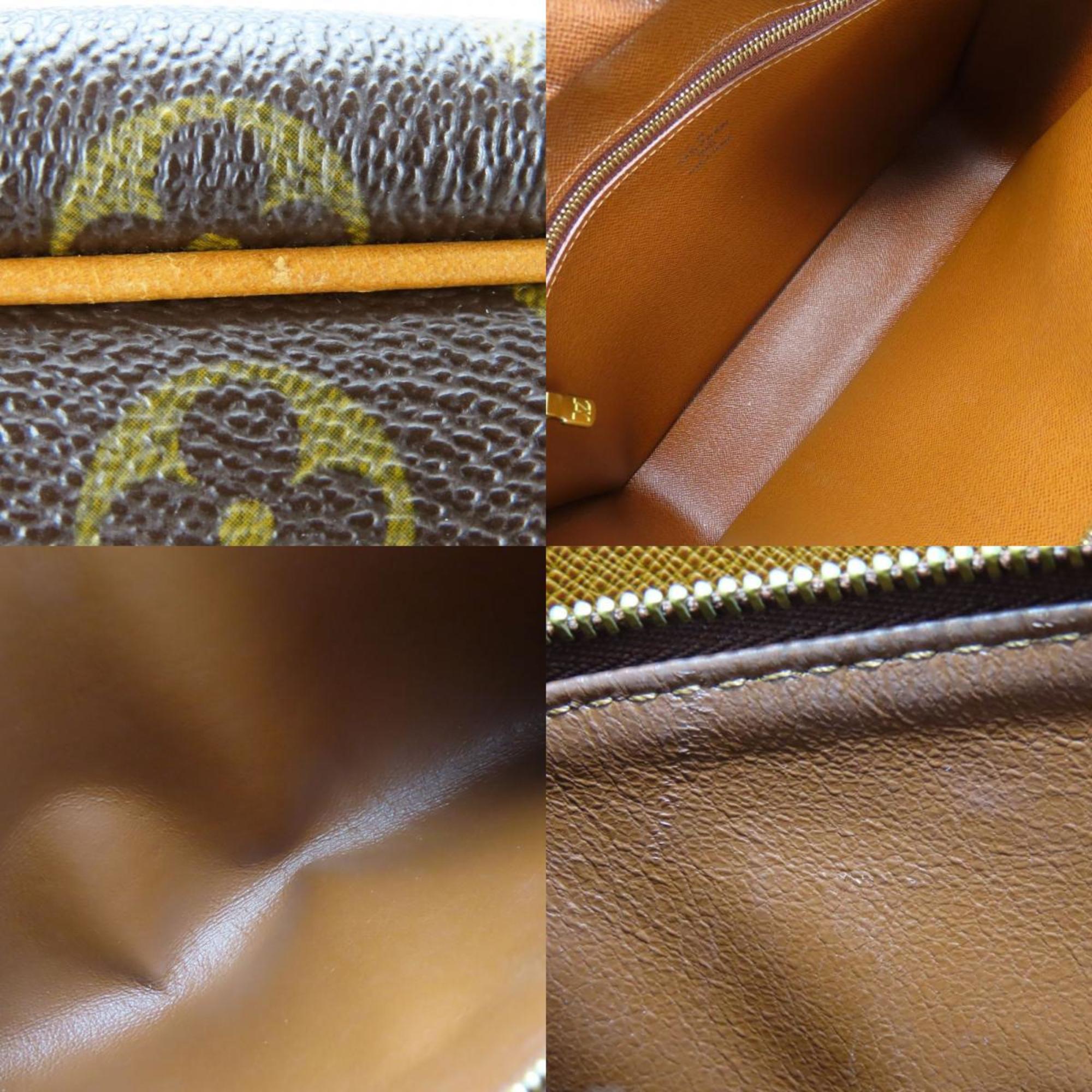 Louis Vuitton Monogram Brown Monogram Leather Shoulder Bag
