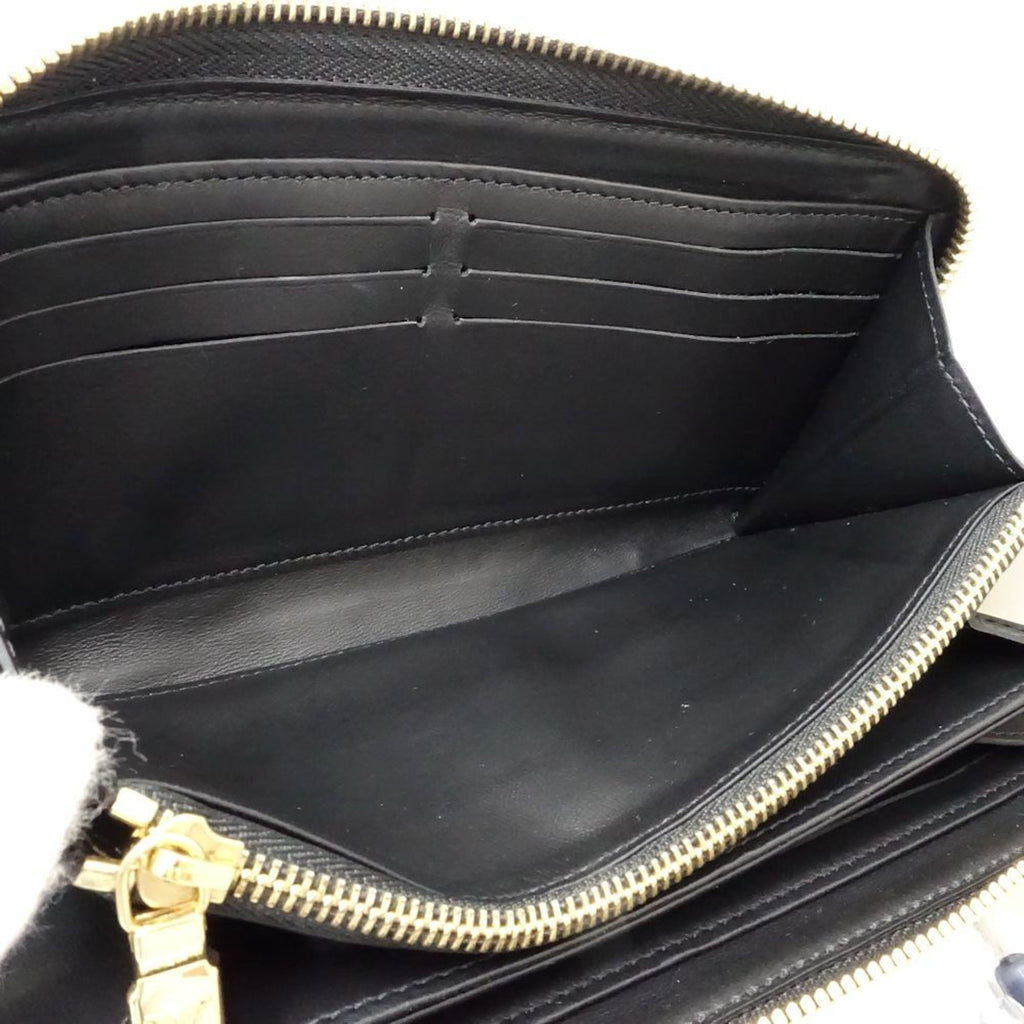 Louis Vuitton Noir Leather Long Wallet