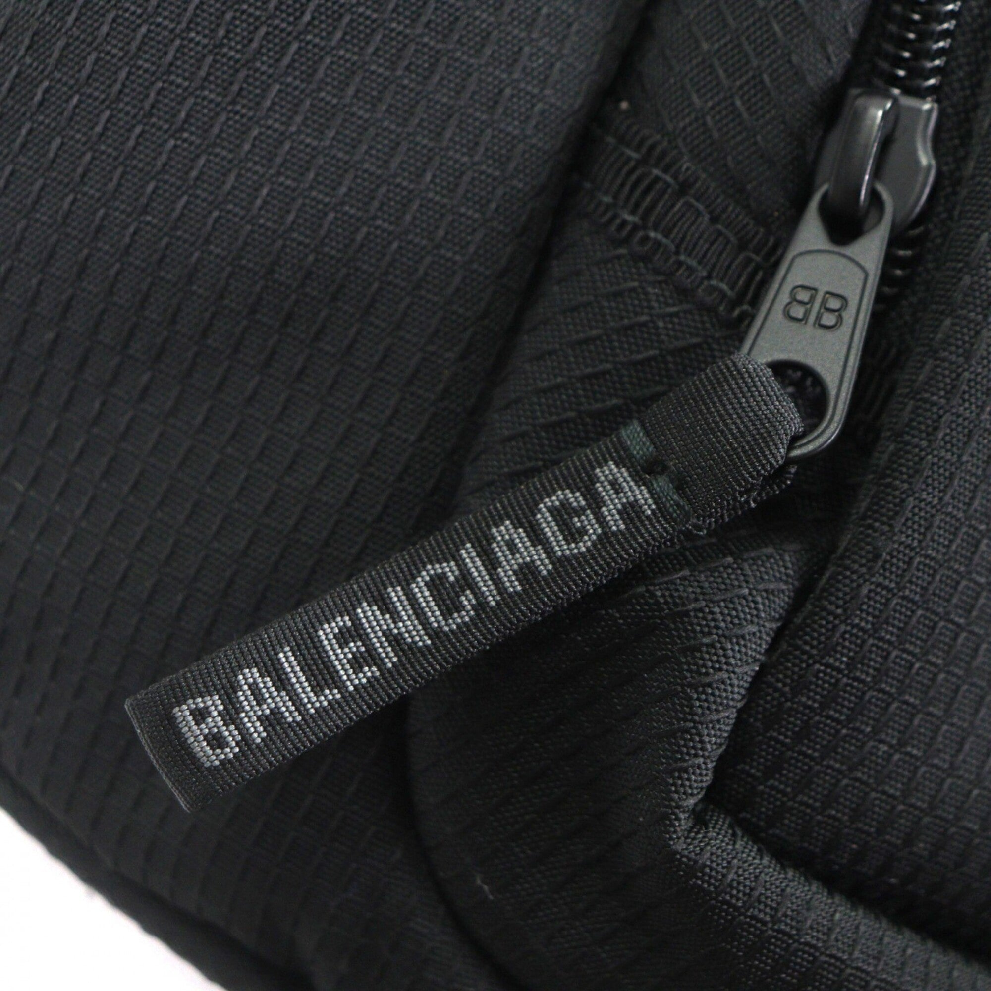 Balenciaga Black Nylon Sling