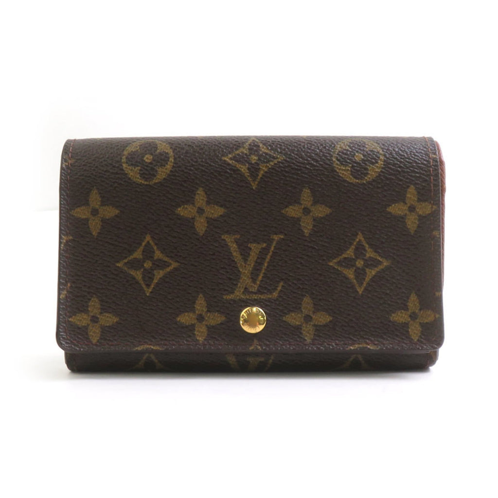 Louis Vuitton Brown Monogram Wallet