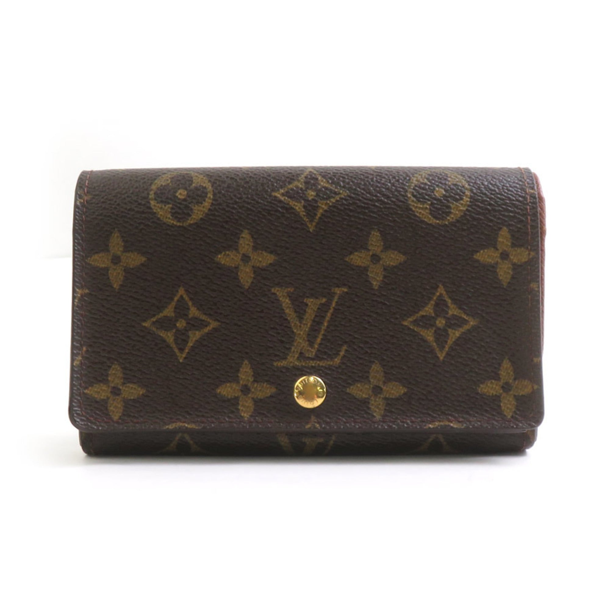 Louis Vuitton Brown Monogram Wallet