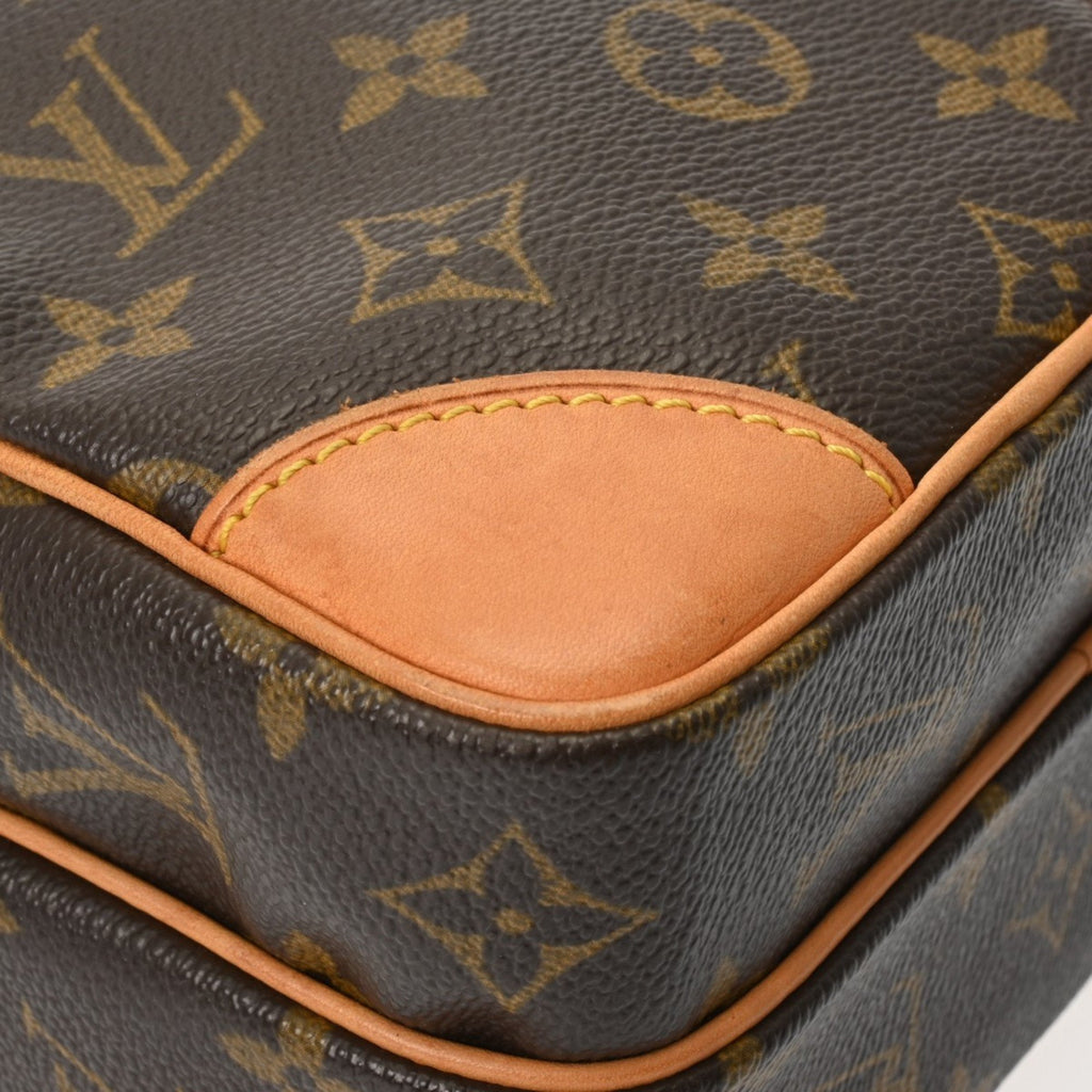 Louis Vuitton Brown Monogram Monogram Shoulder Bag
