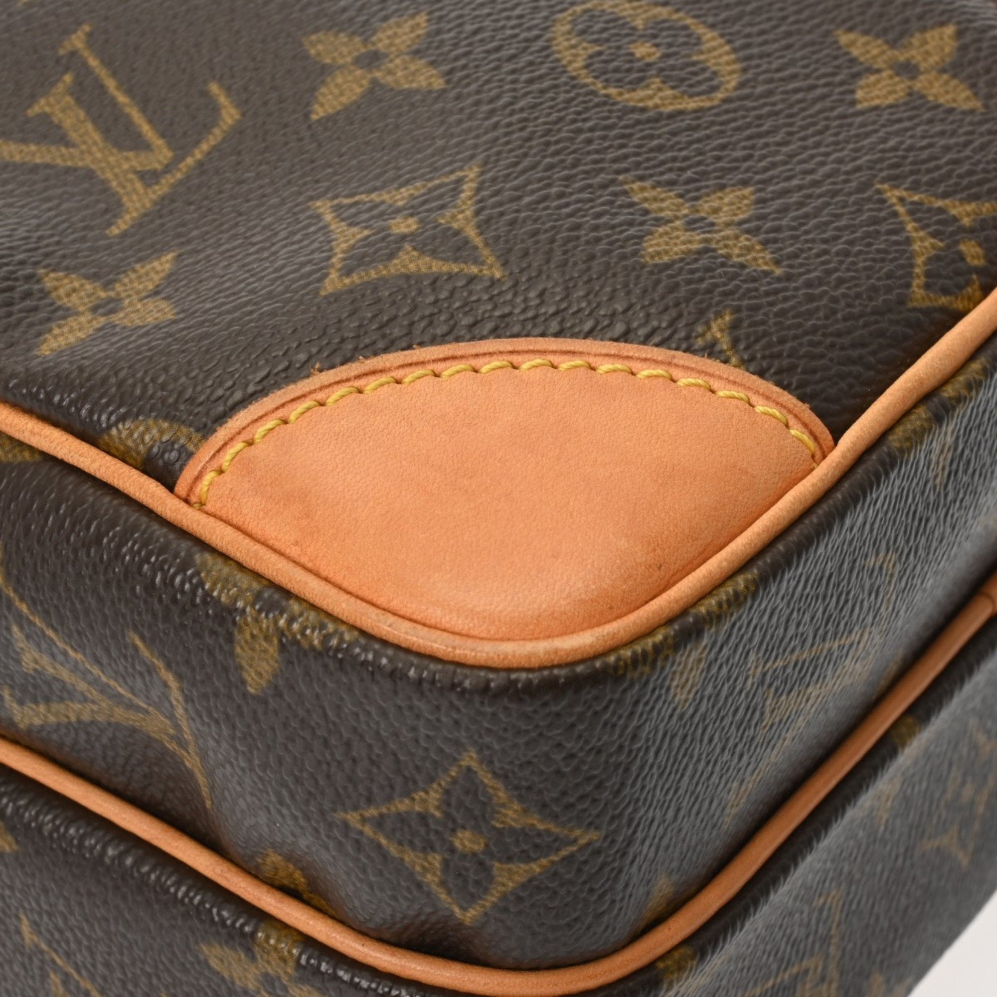 Louis Vuitton Brown Monogram Monogram Shoulder Bag
