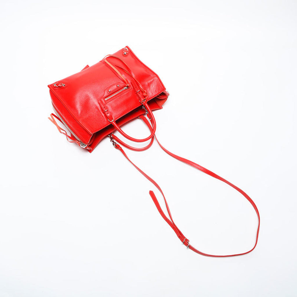 Balenciaga Paper Red Color Paper Hand