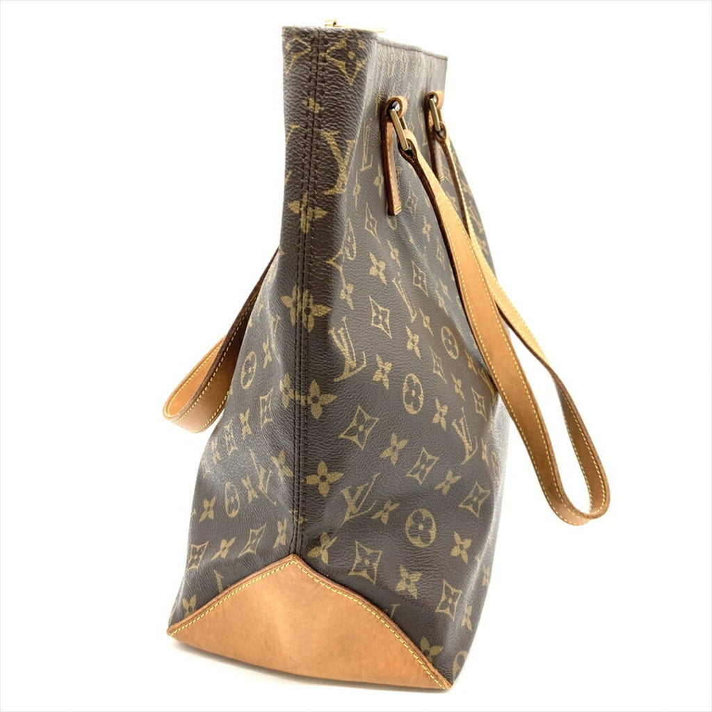 Louis Vuitton Brown Monogram Canvas Shoulder Bag