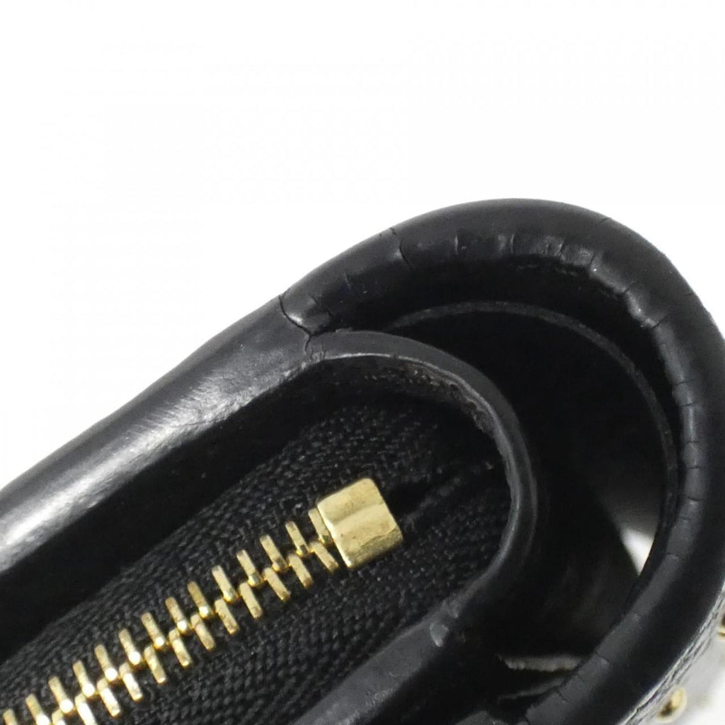 Louis Vuitton Black Leather Wallet