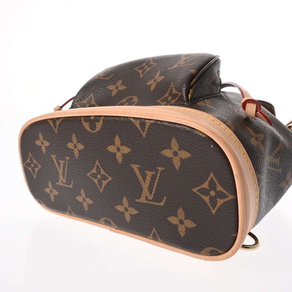 Louis Vuitton Brown Monogram Canvas Backpack