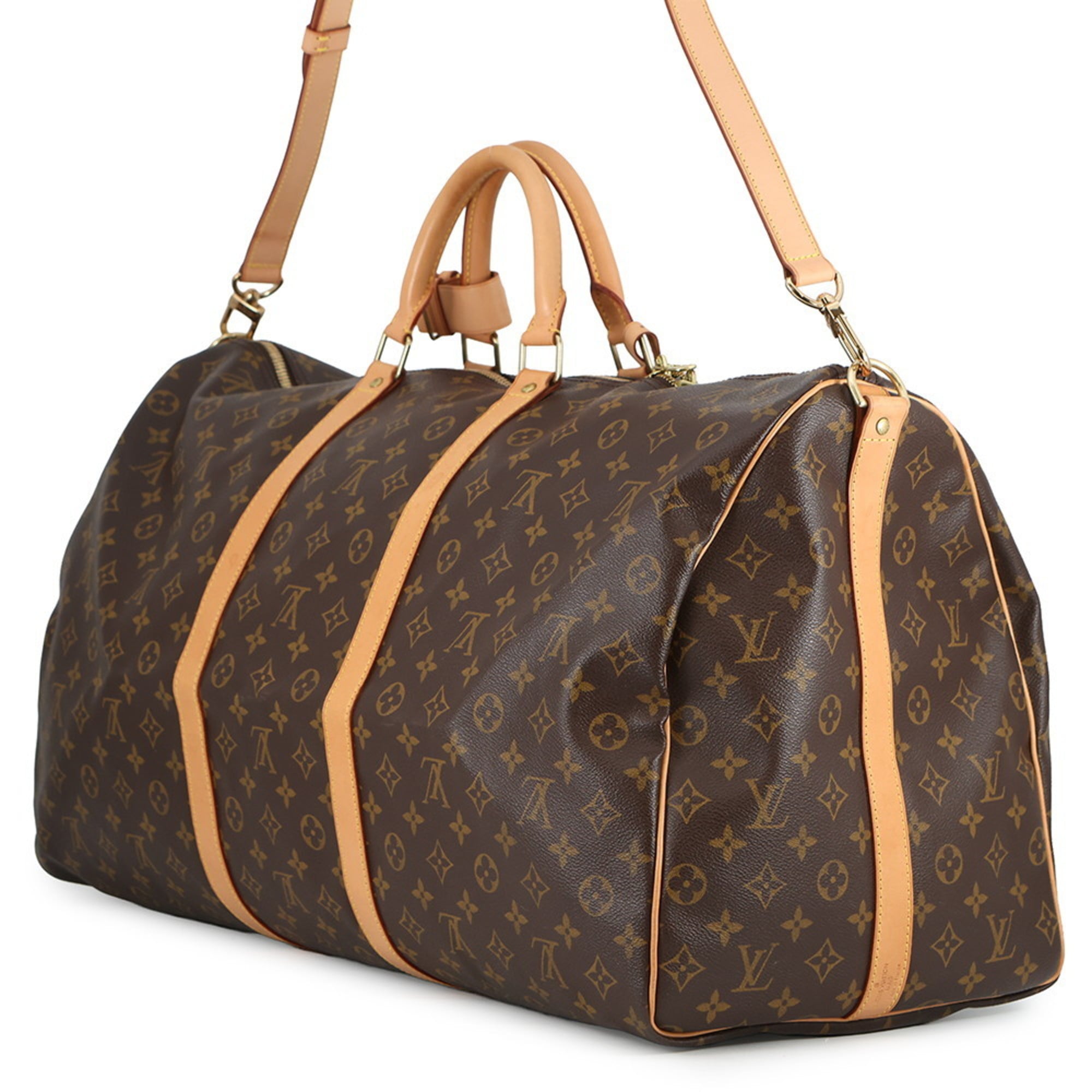 Louis Vuitton Brown Monogram Monogram Boston Bag Handbag