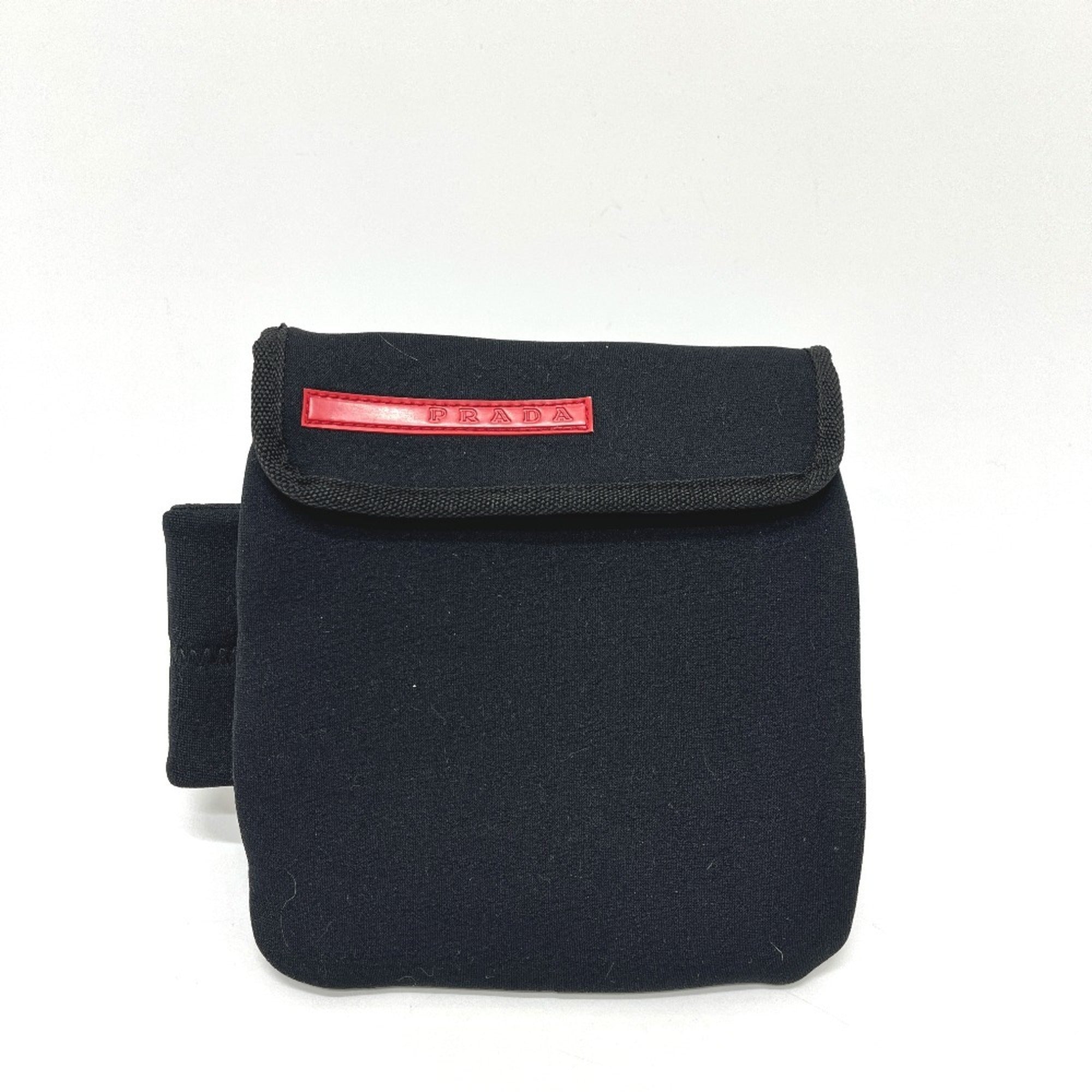Prada Black Nylon Sling Bag