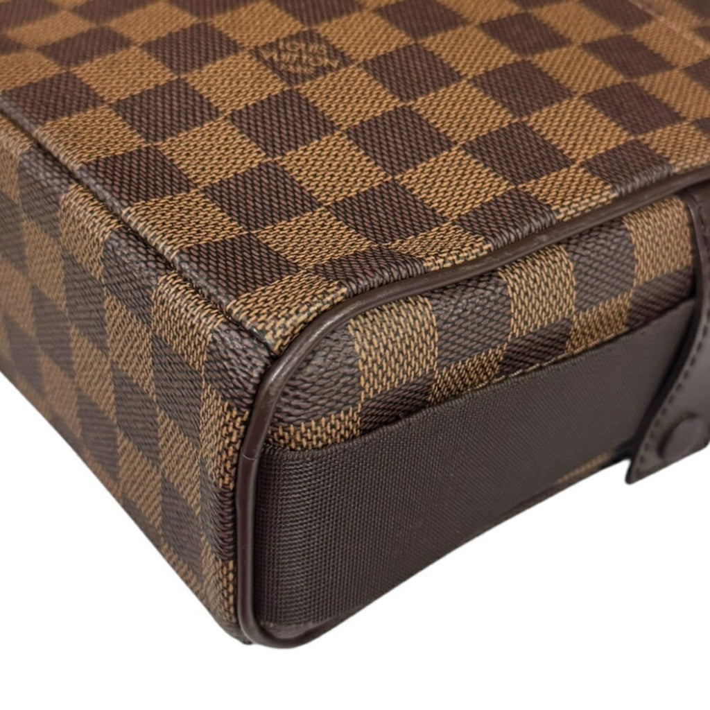 Louis Vuitton Brown Damier Canvas Shoulder Bag