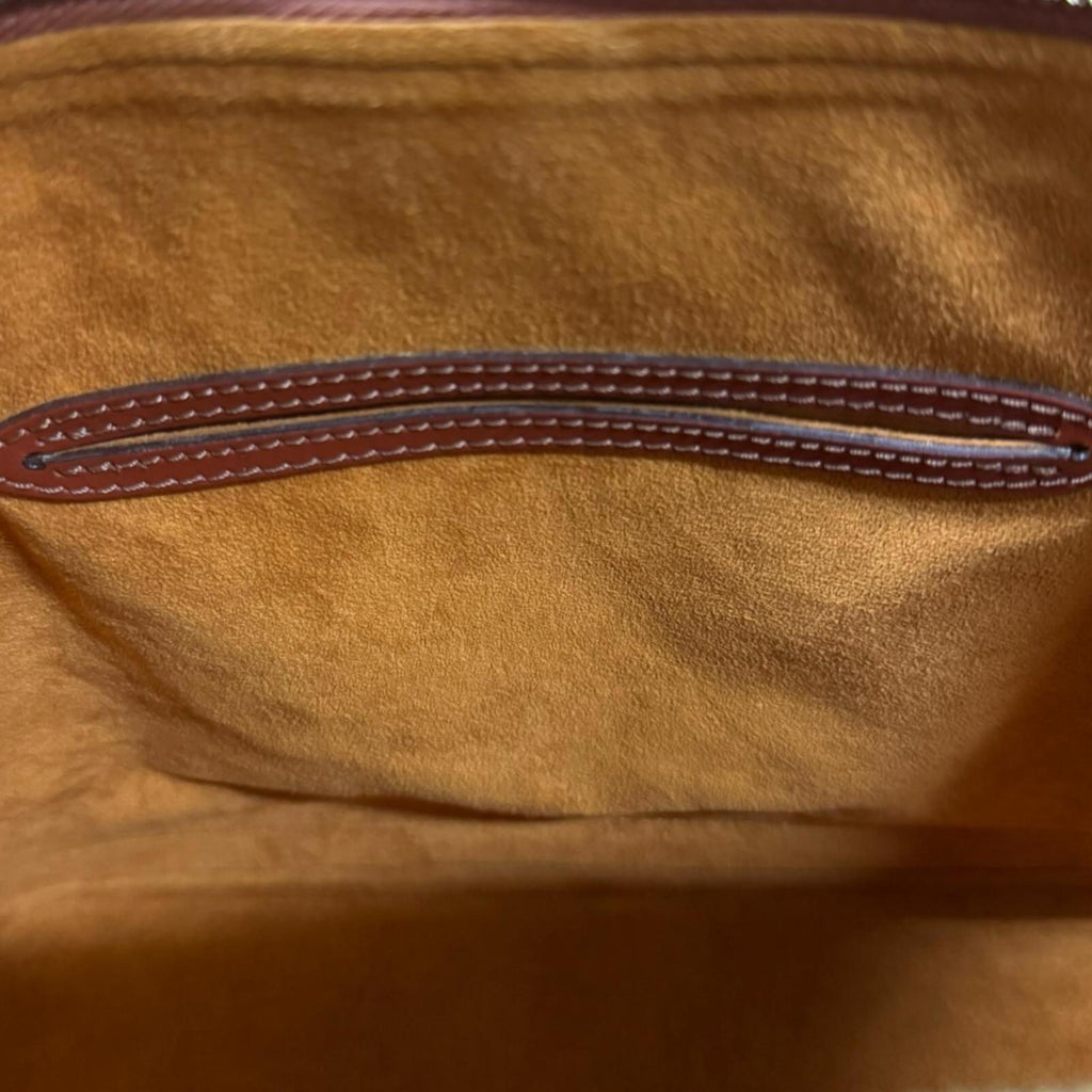 Louis Vuitton Brown Kenyan Brown Epi Leather Handbag