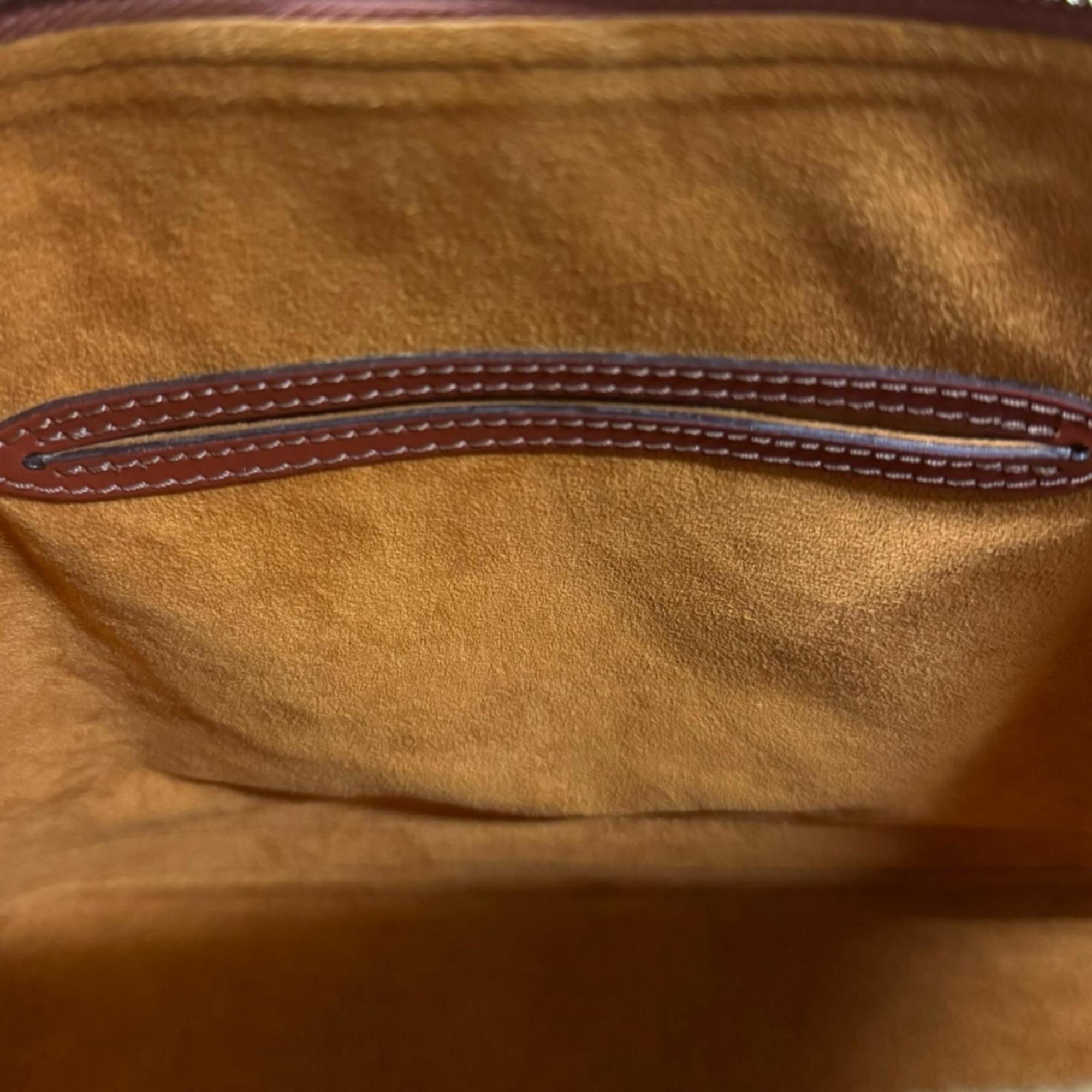 Louis Vuitton Brown Kenyan Brown Epi Leather Handbag