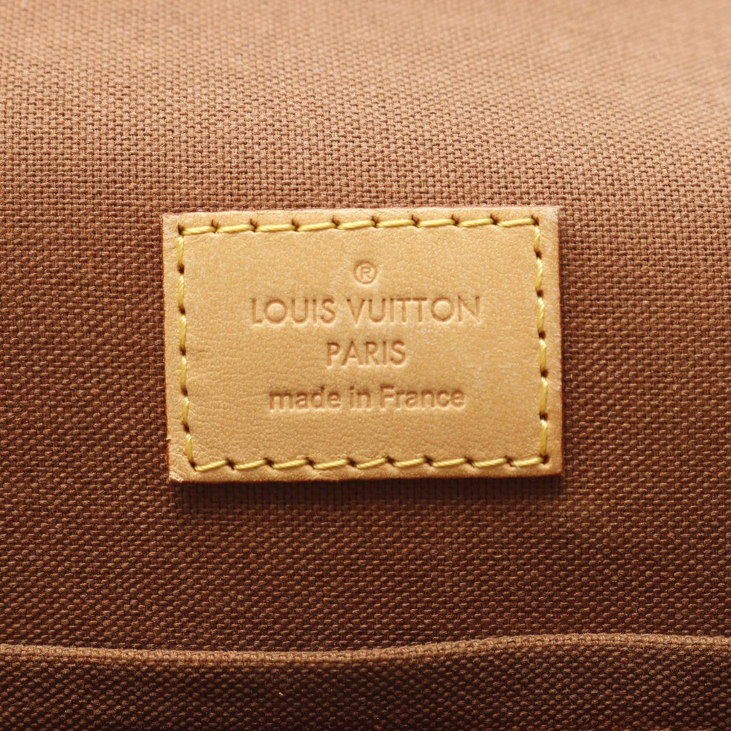 Louis Vuitton Brown Pvc Leather Shoulder Bag
