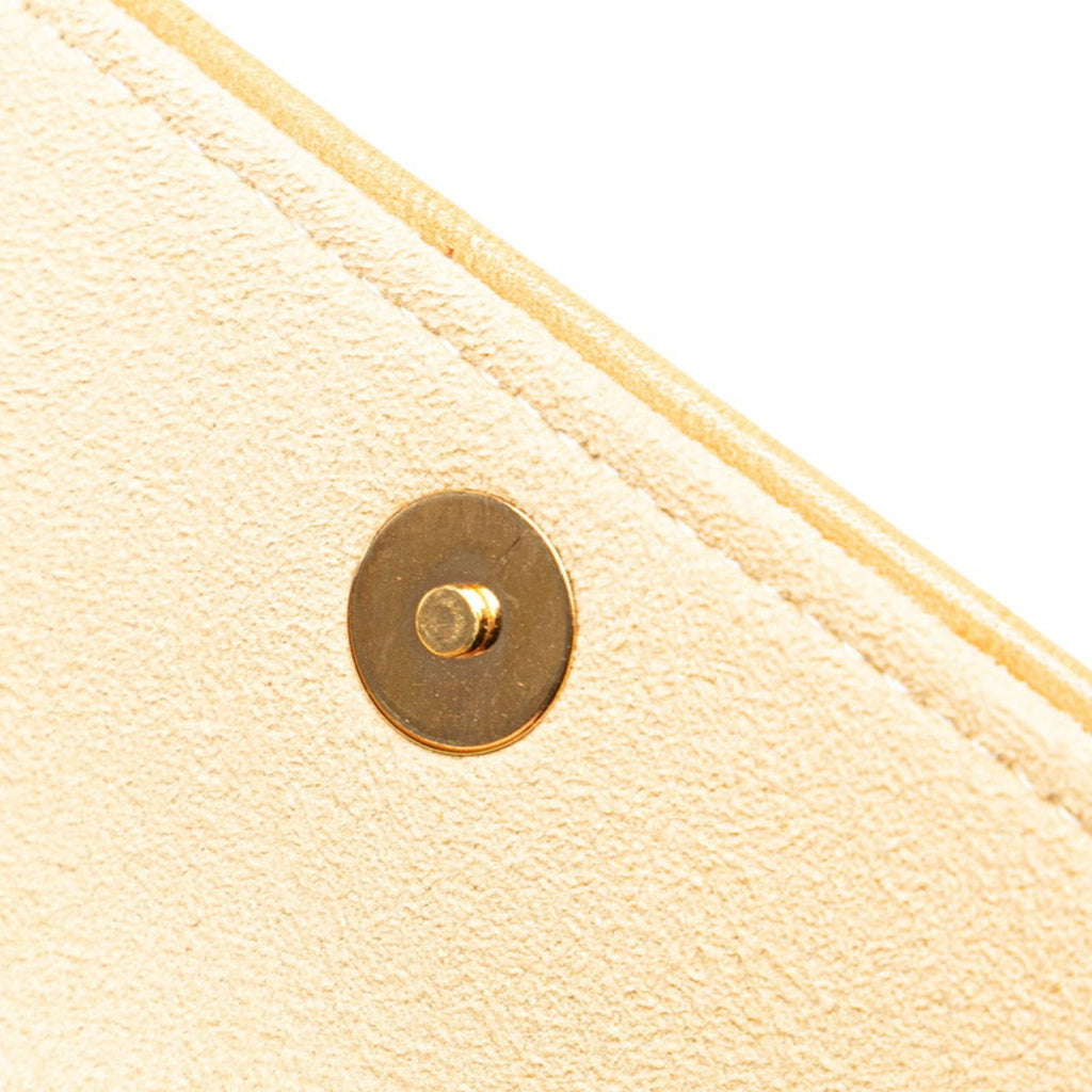 Louis Vuitton Brown Pvc Leather Fanny Pack Pochette