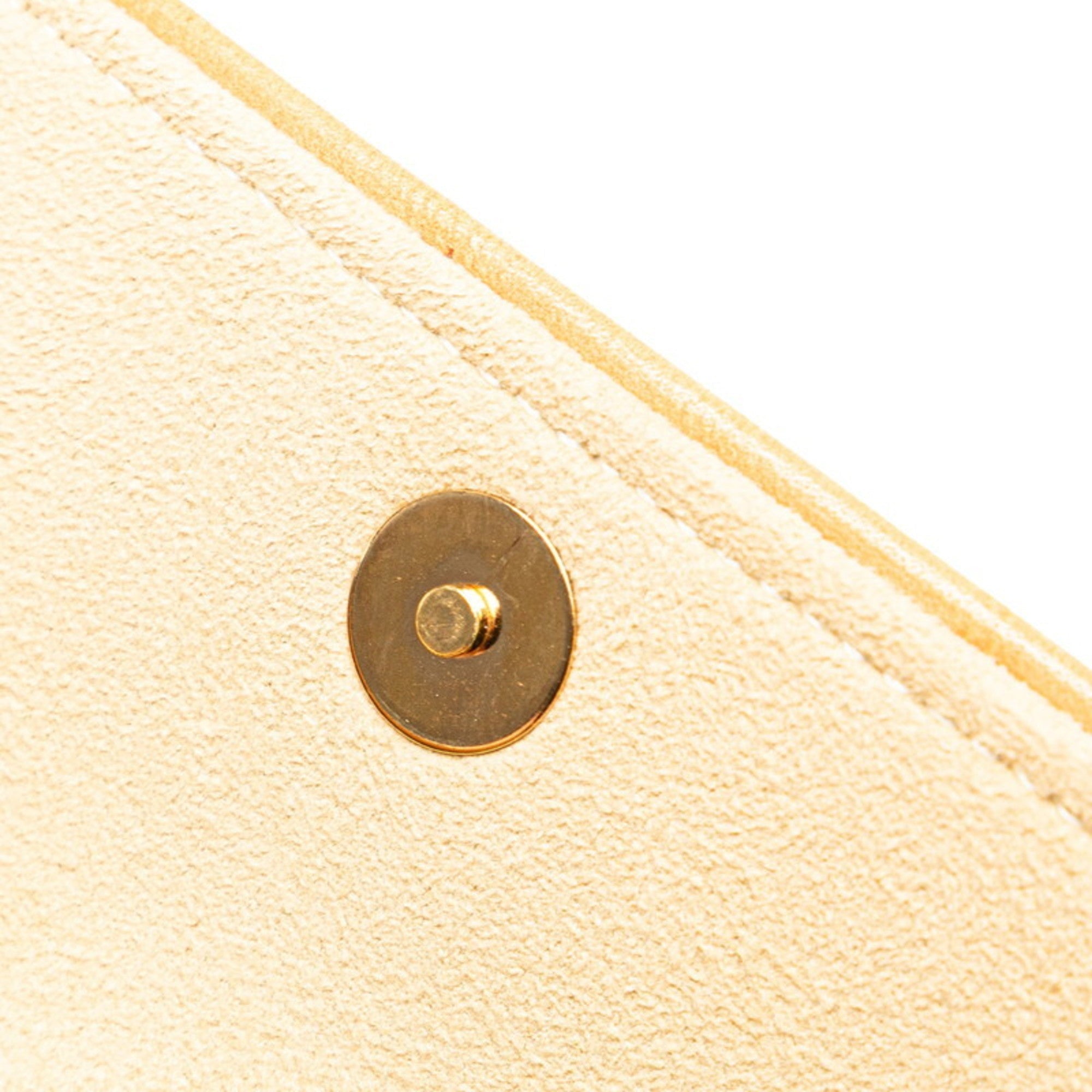 Louis Vuitton Brown Pvc Leather Fanny Pack Pochette