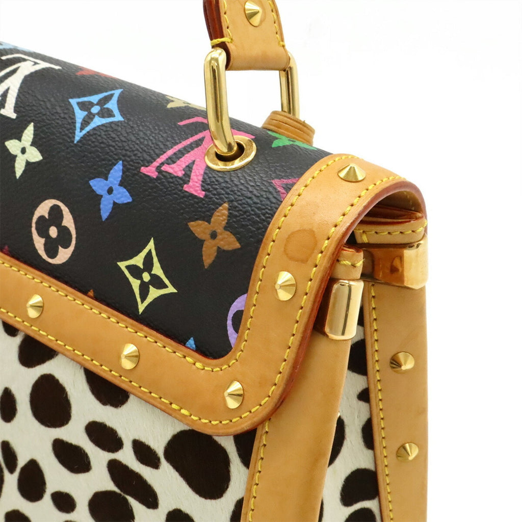 Louis Vuitton Noir Monogram Multicolore Shoulder Bag