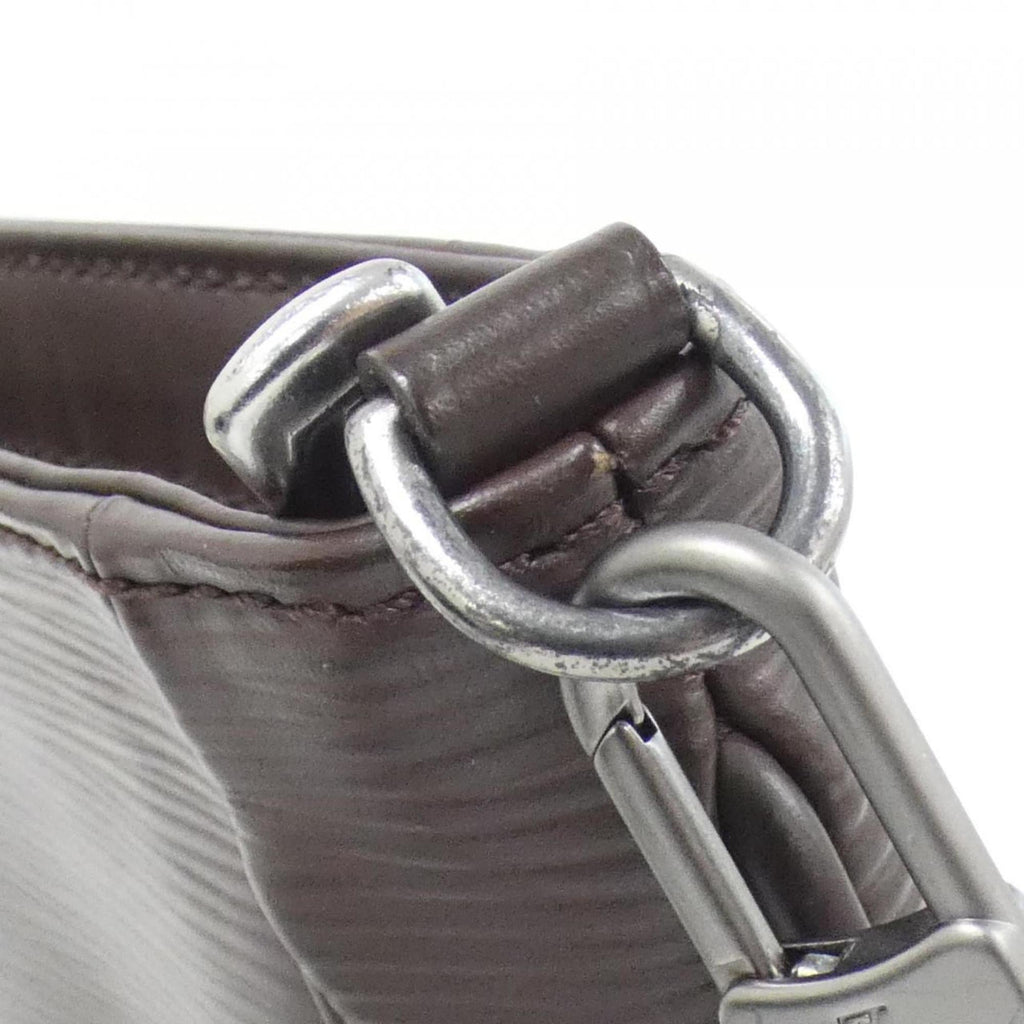 Louis Vuitton Mocha Leather Shoulder Bag