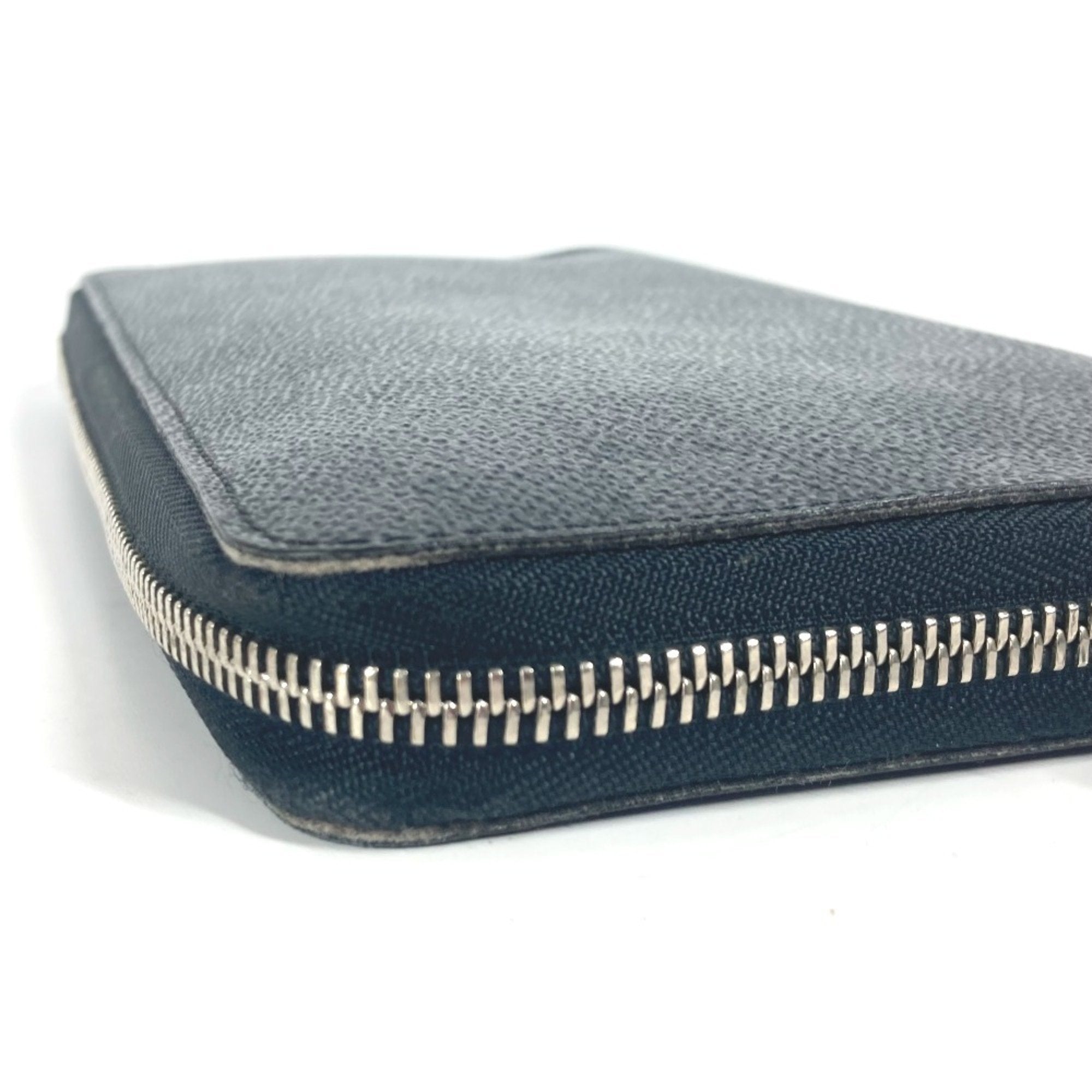 Louis Vuitton Damier Graphite Black Damier Graphite Long Wallet