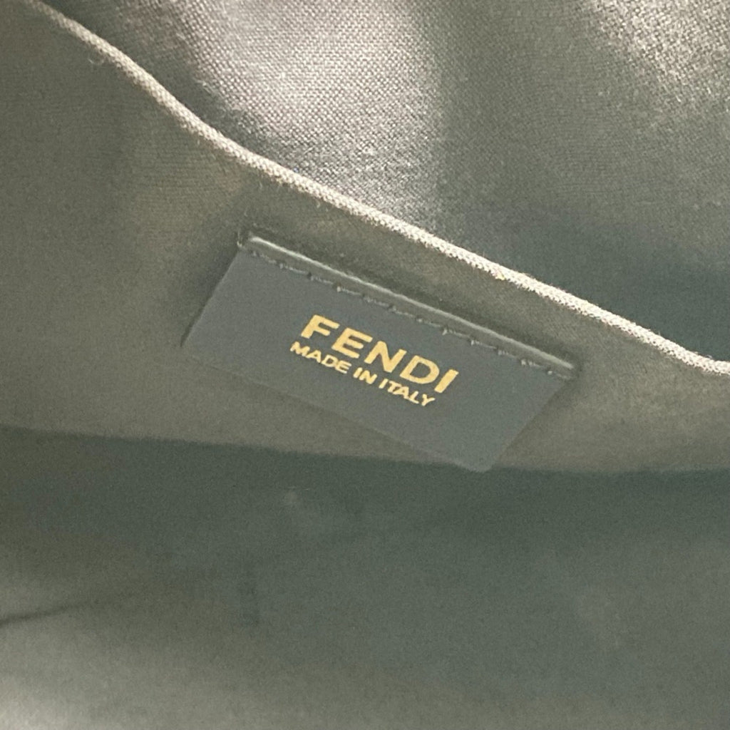 Fendi Brown Leather Handbag
