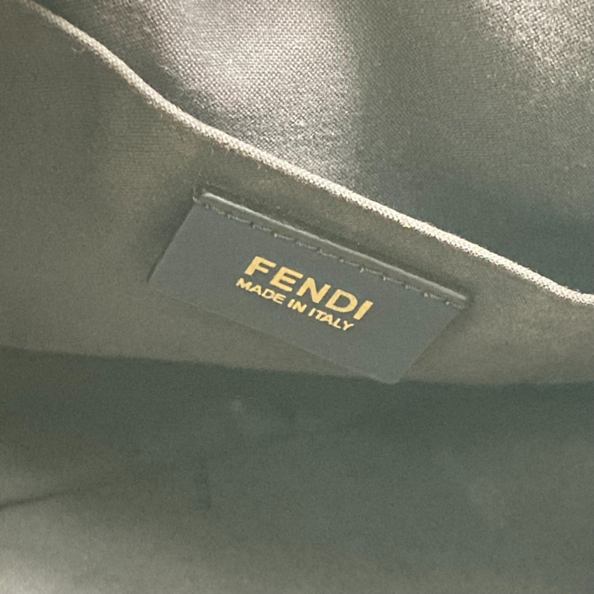 Fendi Brown Leather Handbag