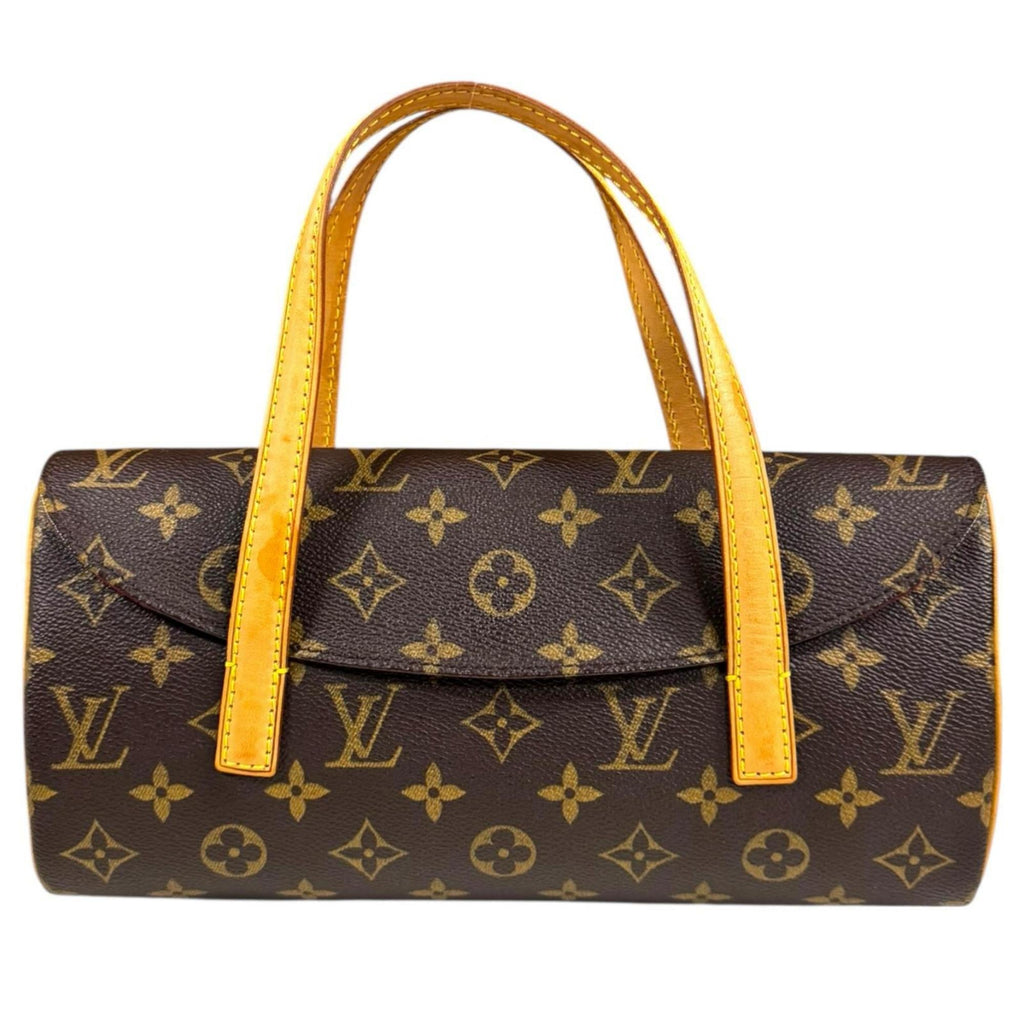 Louis Vuitton Brown Monogram Handbag