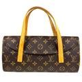 Louis Vuitton Brown Monogram Handbag