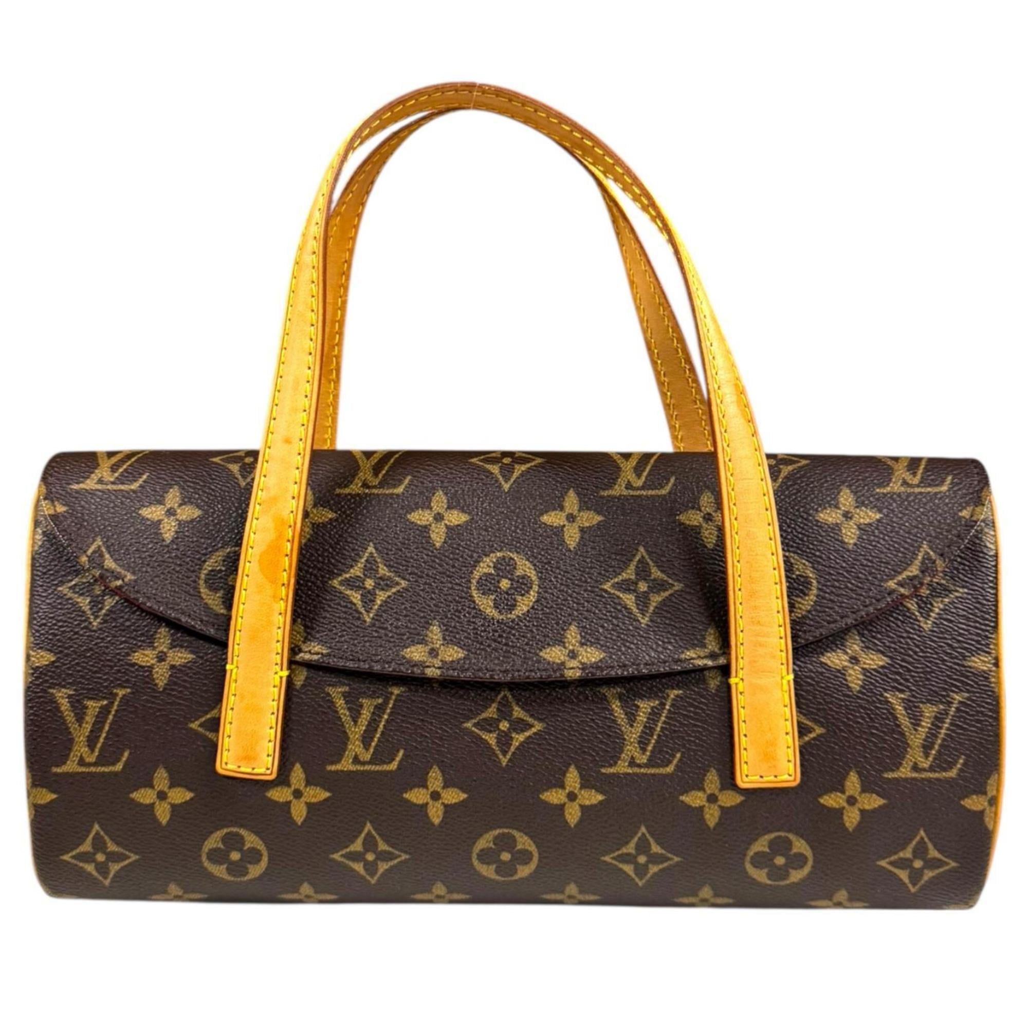 Louis Vuitton Brown Monogram Handbag
