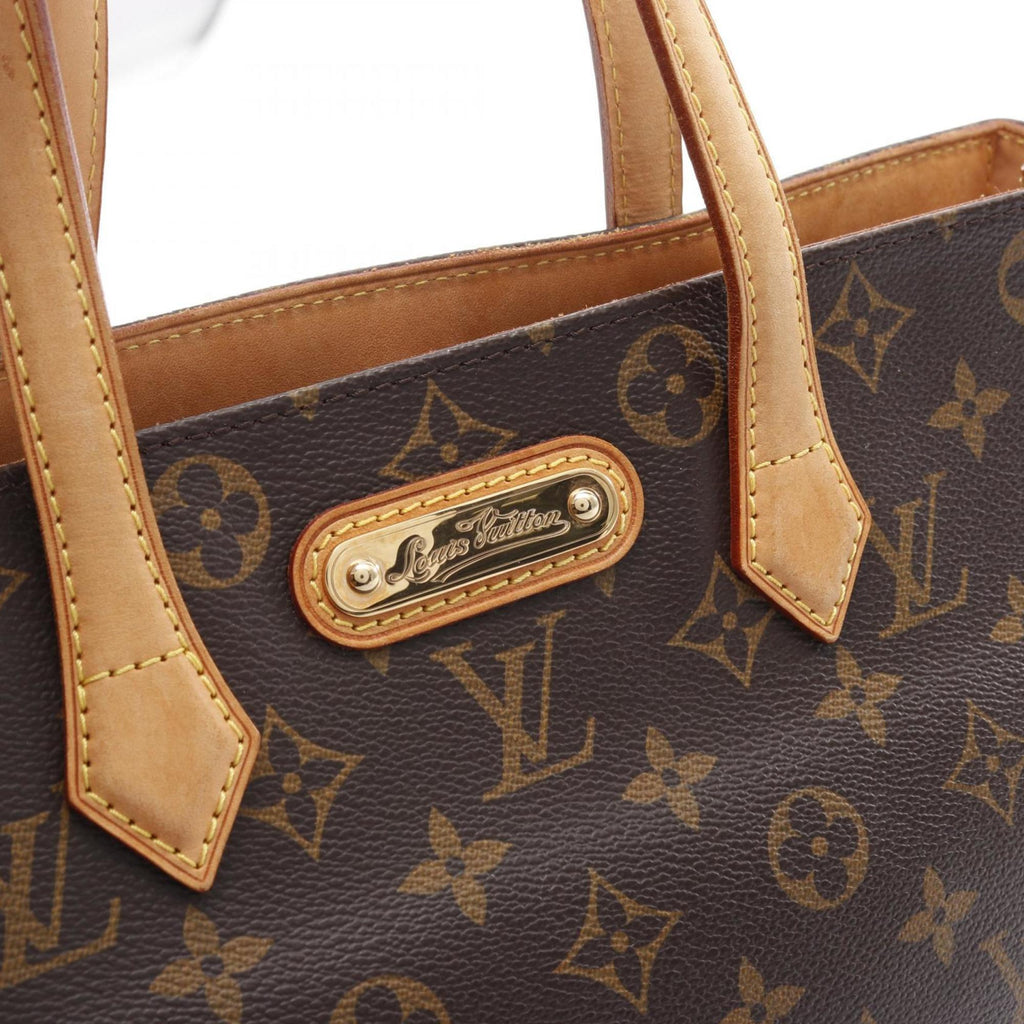 Louis Vuitton Brown Monogram Monogram Handbag