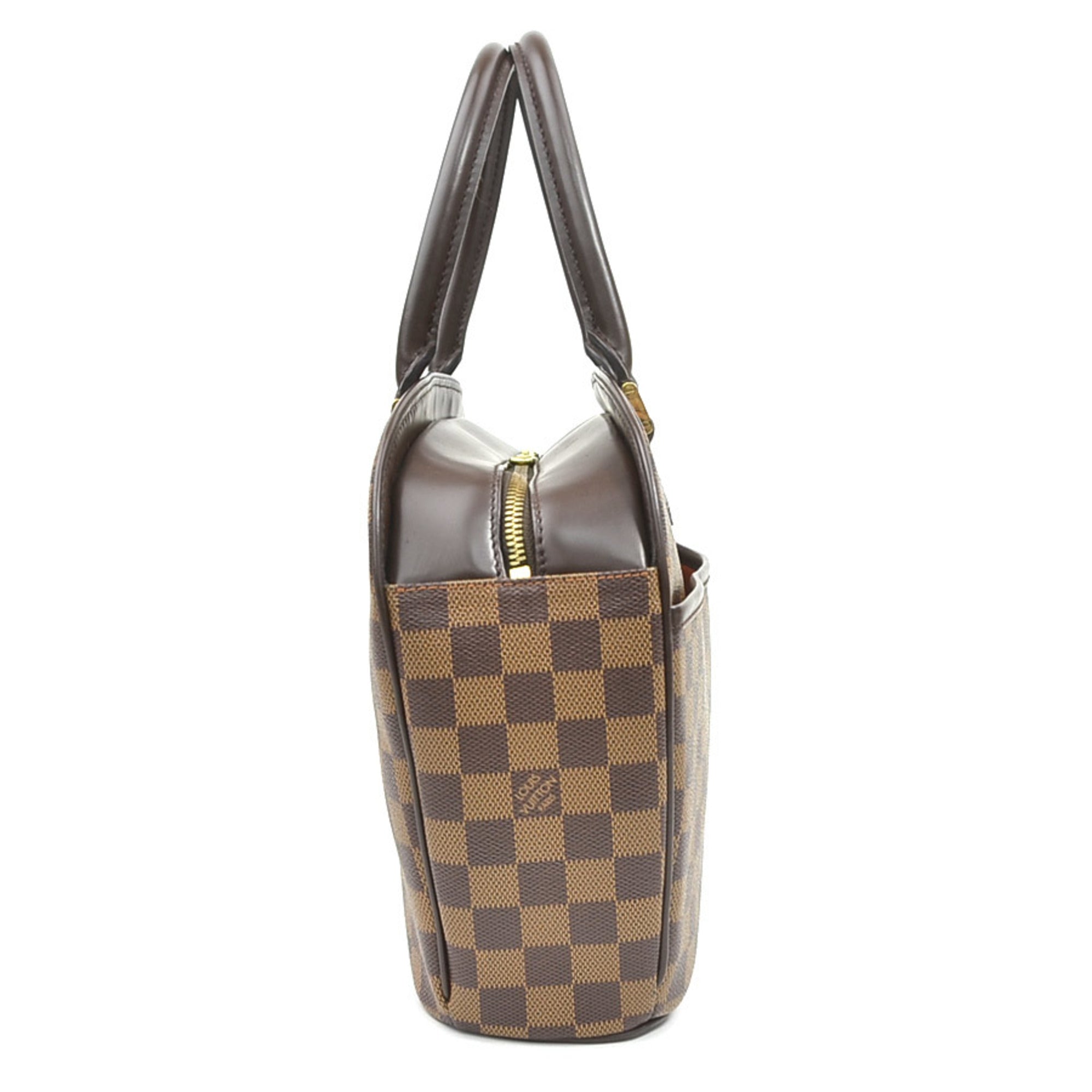 Louis Vuitton Ebene Damier Canvas Handbag