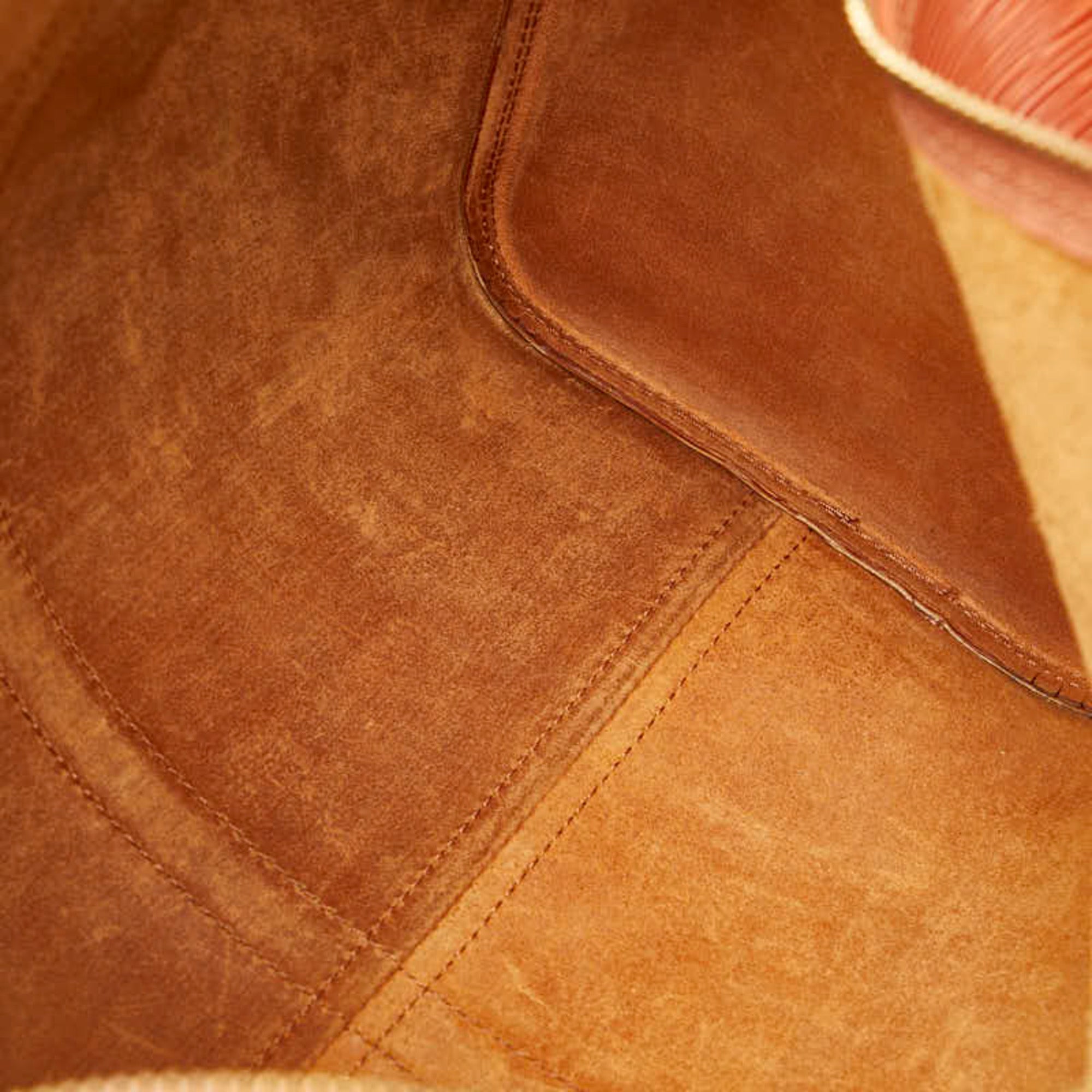 Louis Vuitton Brown Gold Cipango Leather Boston Bag