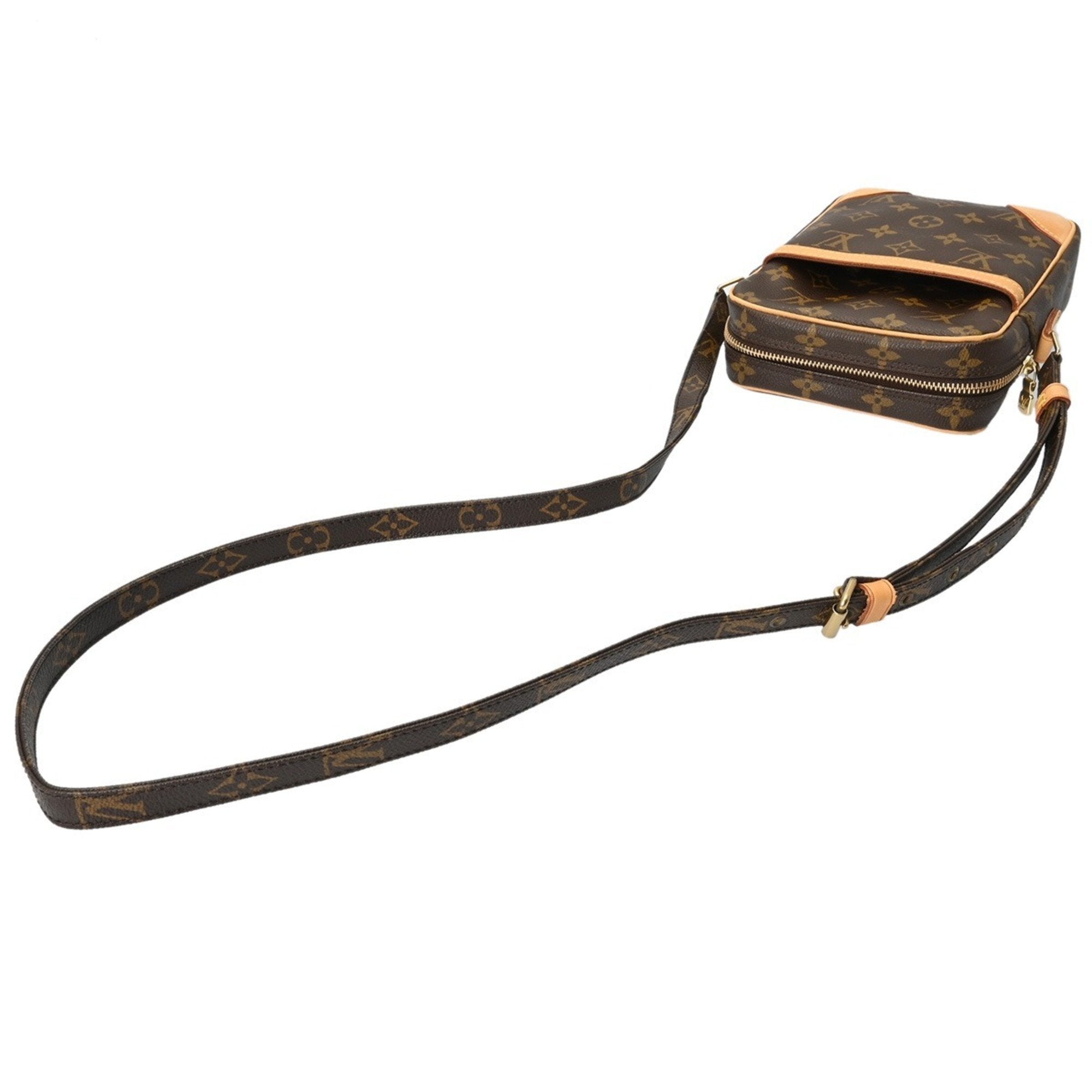 Louis Vuitton Monogram Brown Monogram Monogram Shoulder Bag