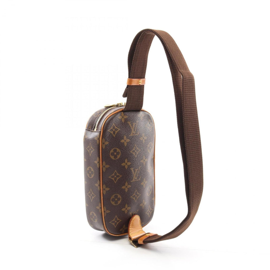 Louis Vuitton Brown Monogram Monogram Fanny Pack Sling Bag